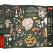 Premium Plus Finders Keepers Mushrooms 500 Piece Puzzle