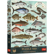 Premium Plus Finders Keepers Fish 500 Piece Puzzle