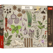 Premium Plus Finders Keepers Spices 500 Piece Puzzle