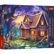Premium Plus Enchanted Fairy Tales Hansel And Gretel 500 Piece Puzzle