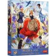 Premium Plus Enchanted Fairy Tales Thumbelina 500 Piece Puzzle