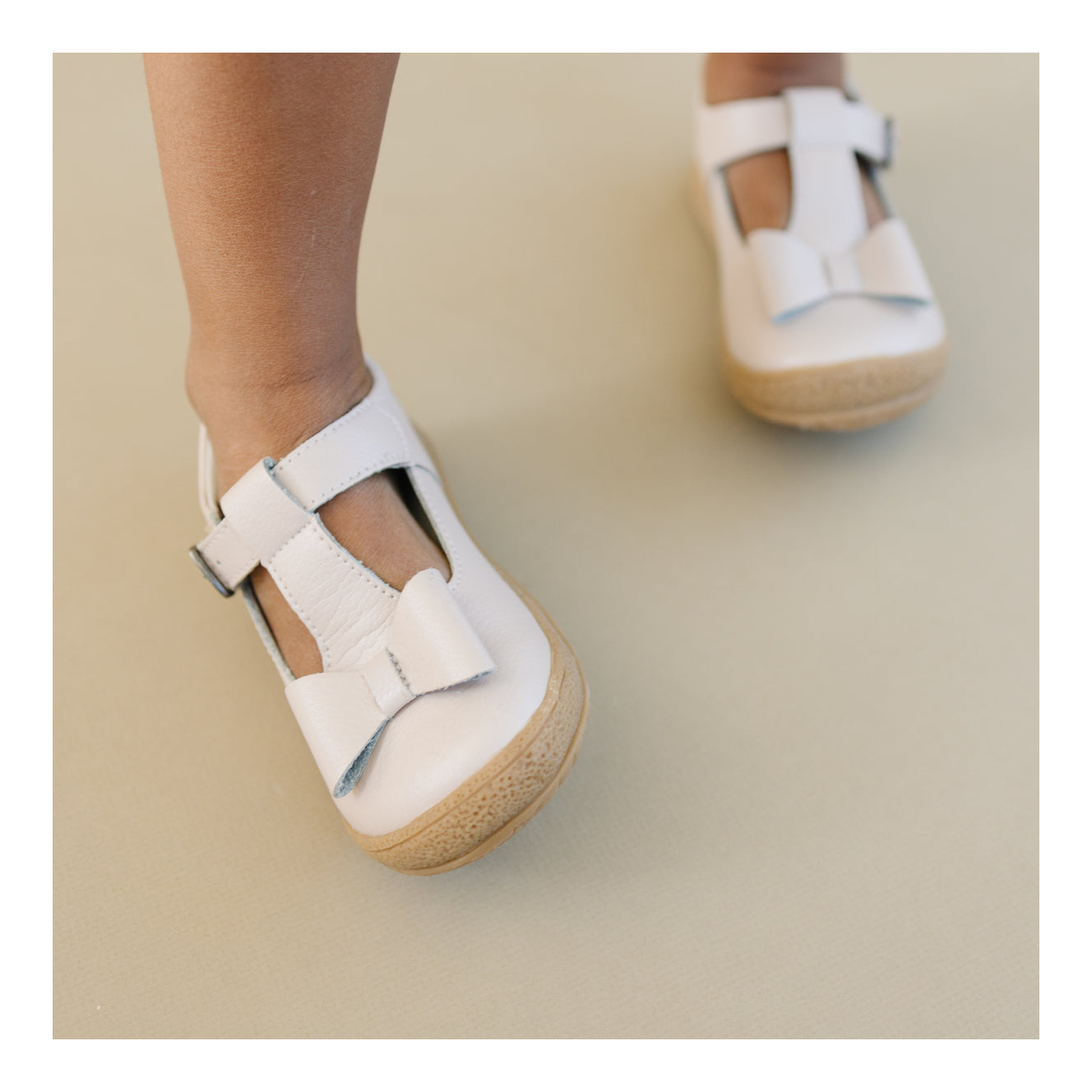 Emma Classic Bow T-strap Mary Jane