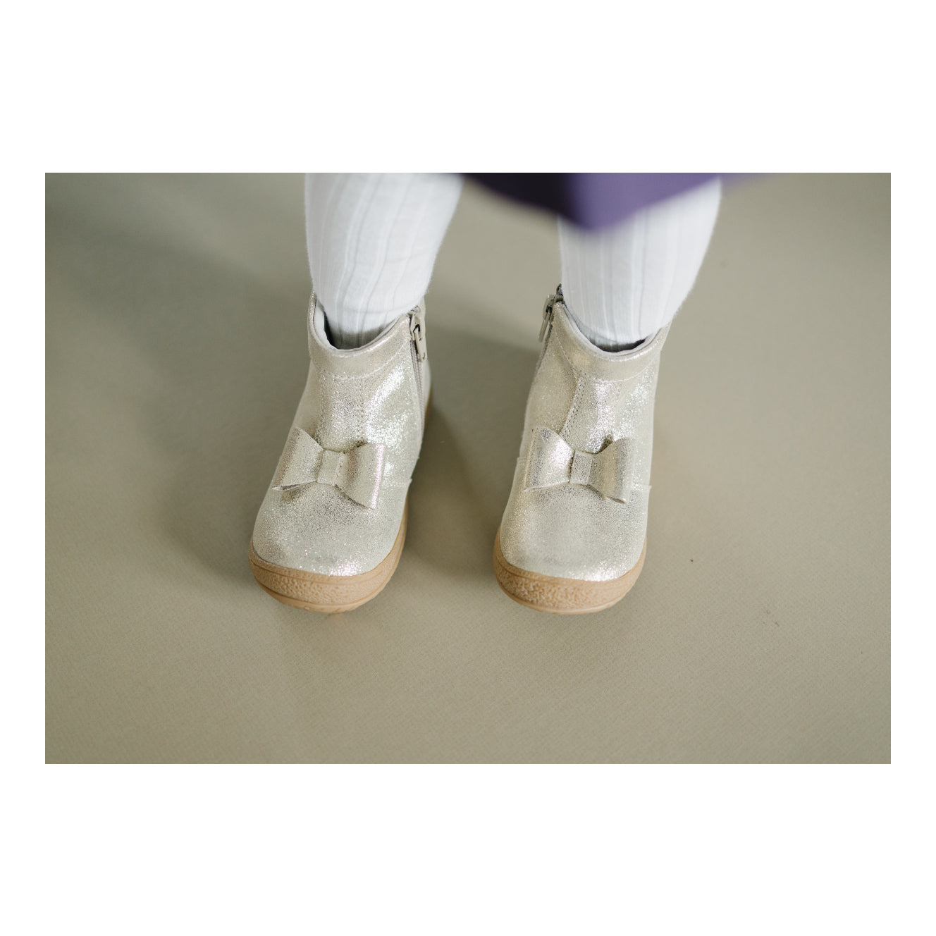 Hilary Bow Boot (suede)
