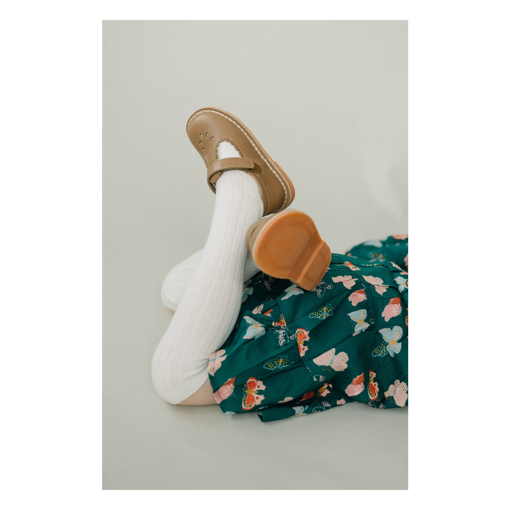Angie Scalloped T-strap Mary Jane