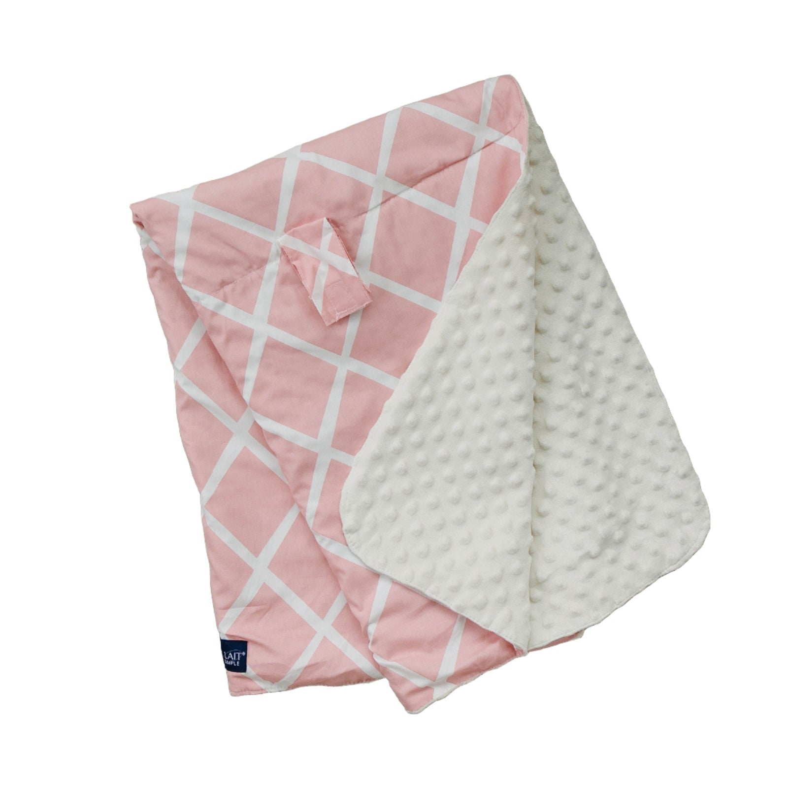 Minky Car Seat Canopy Think Pink