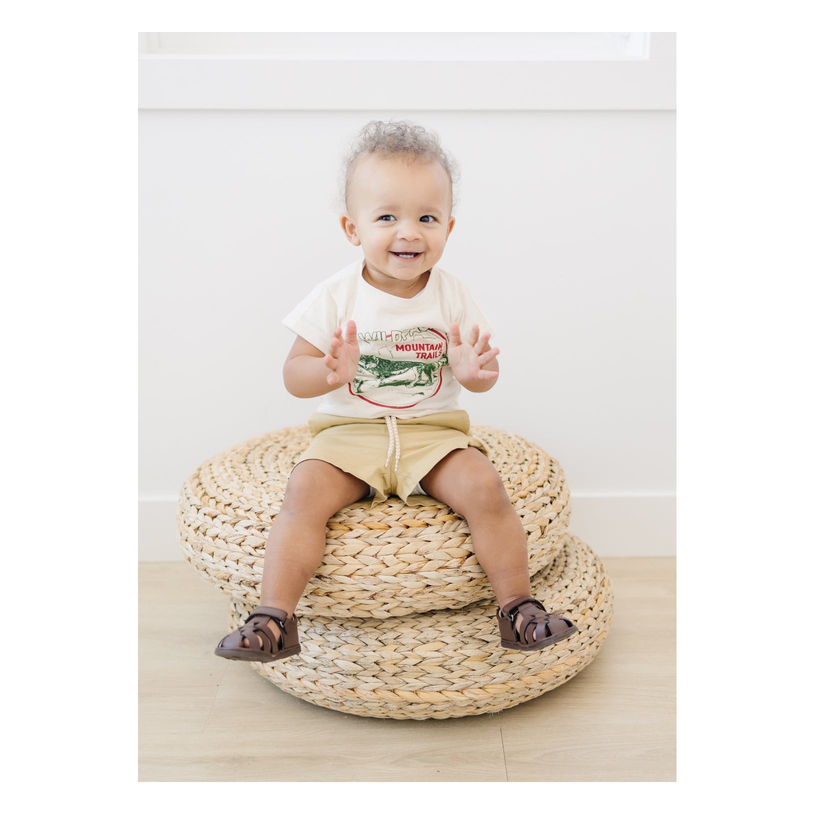 Mack Leather Fisherman Sandal (baby)