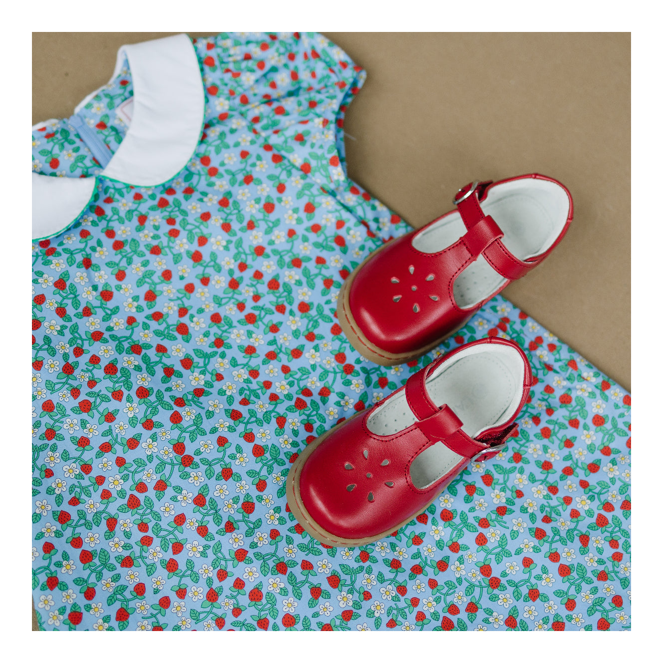 Chelsea T-strap Mary Jane