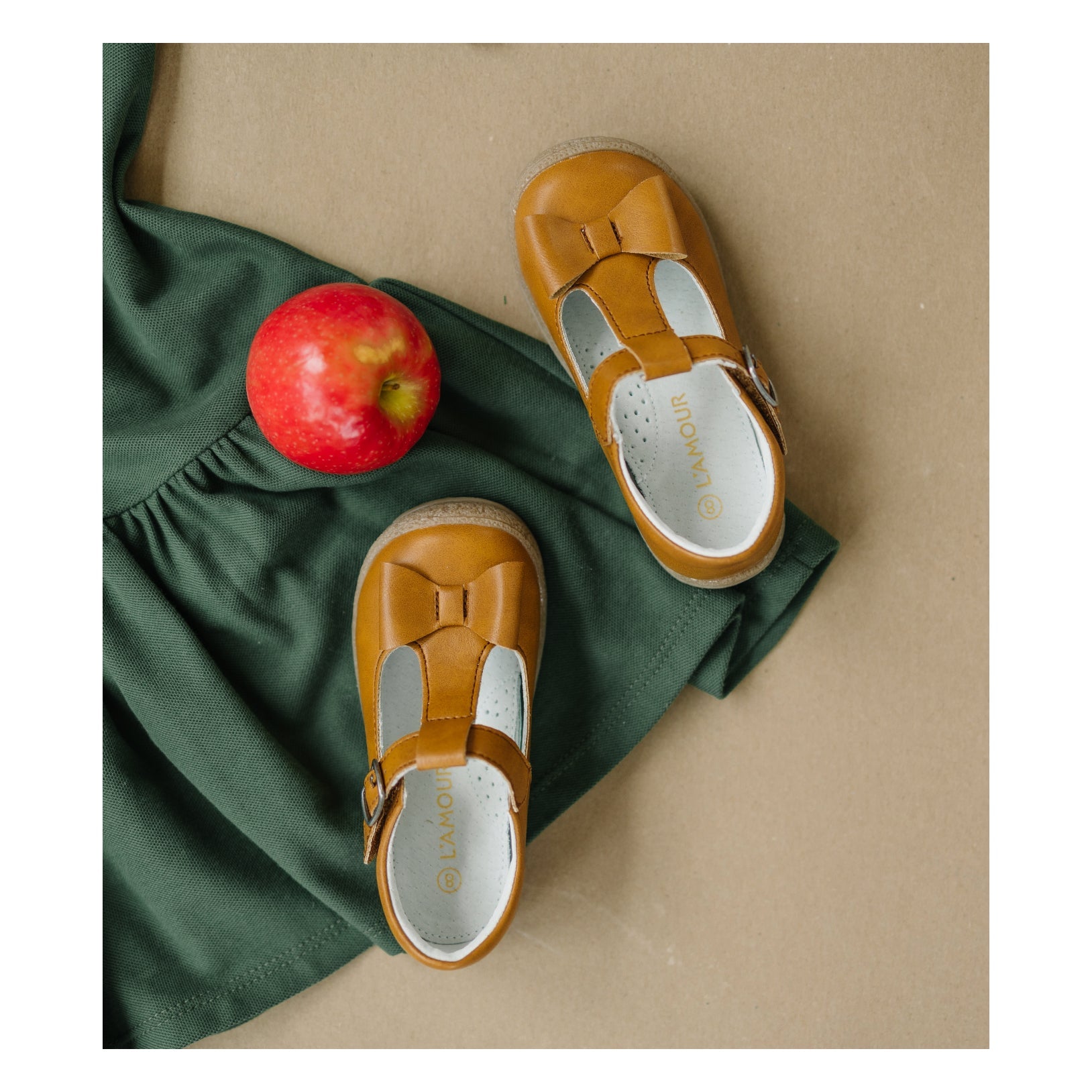 Emma Bow T-strap Mary Jane