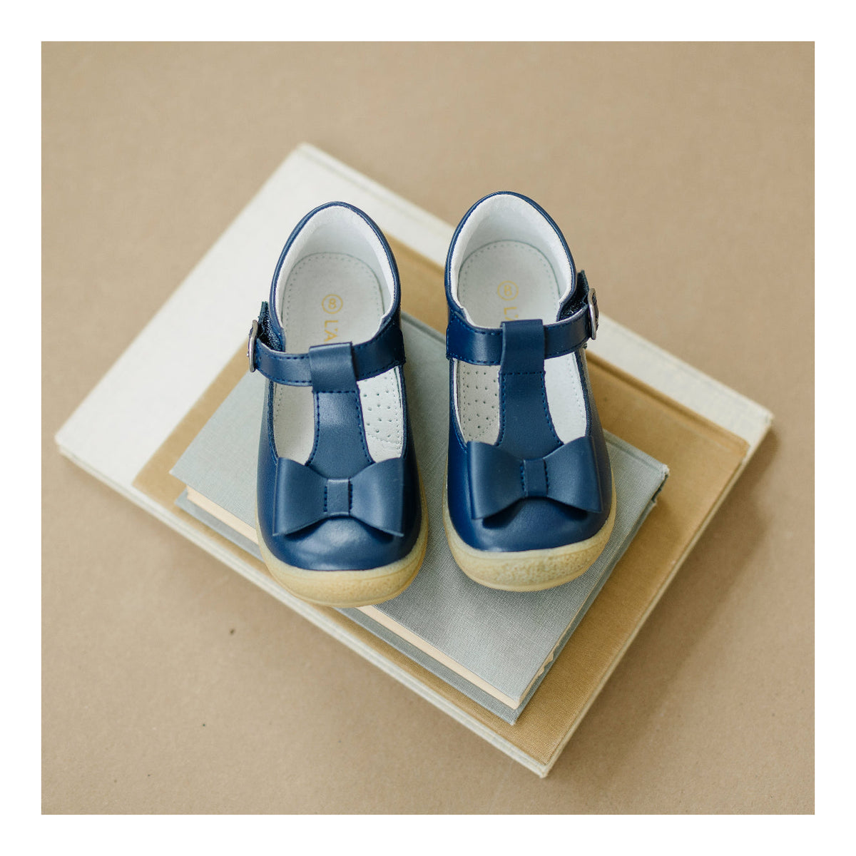 Emma Classic Bow T-strap Mary Jane