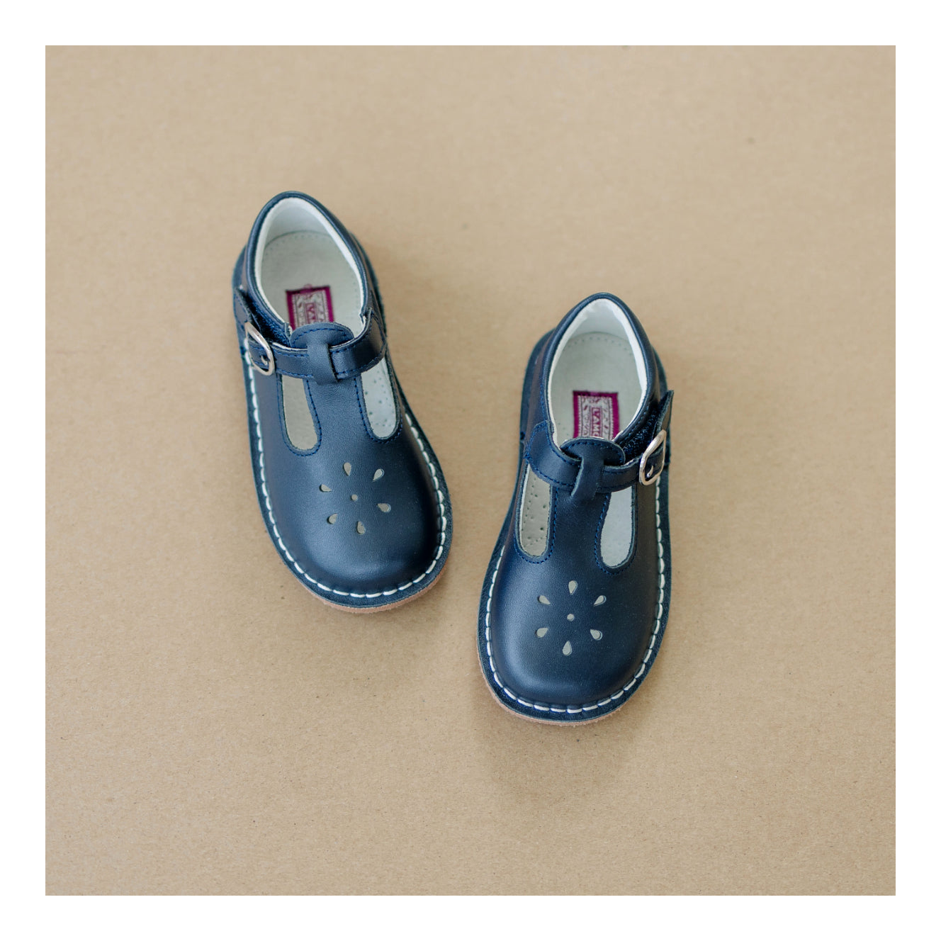 Joy Classic Leather T-strap Mary Jane