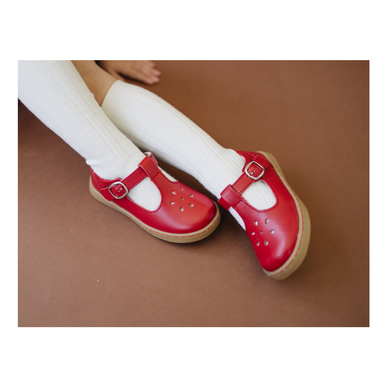 Chelsea T-strap Mary Jane