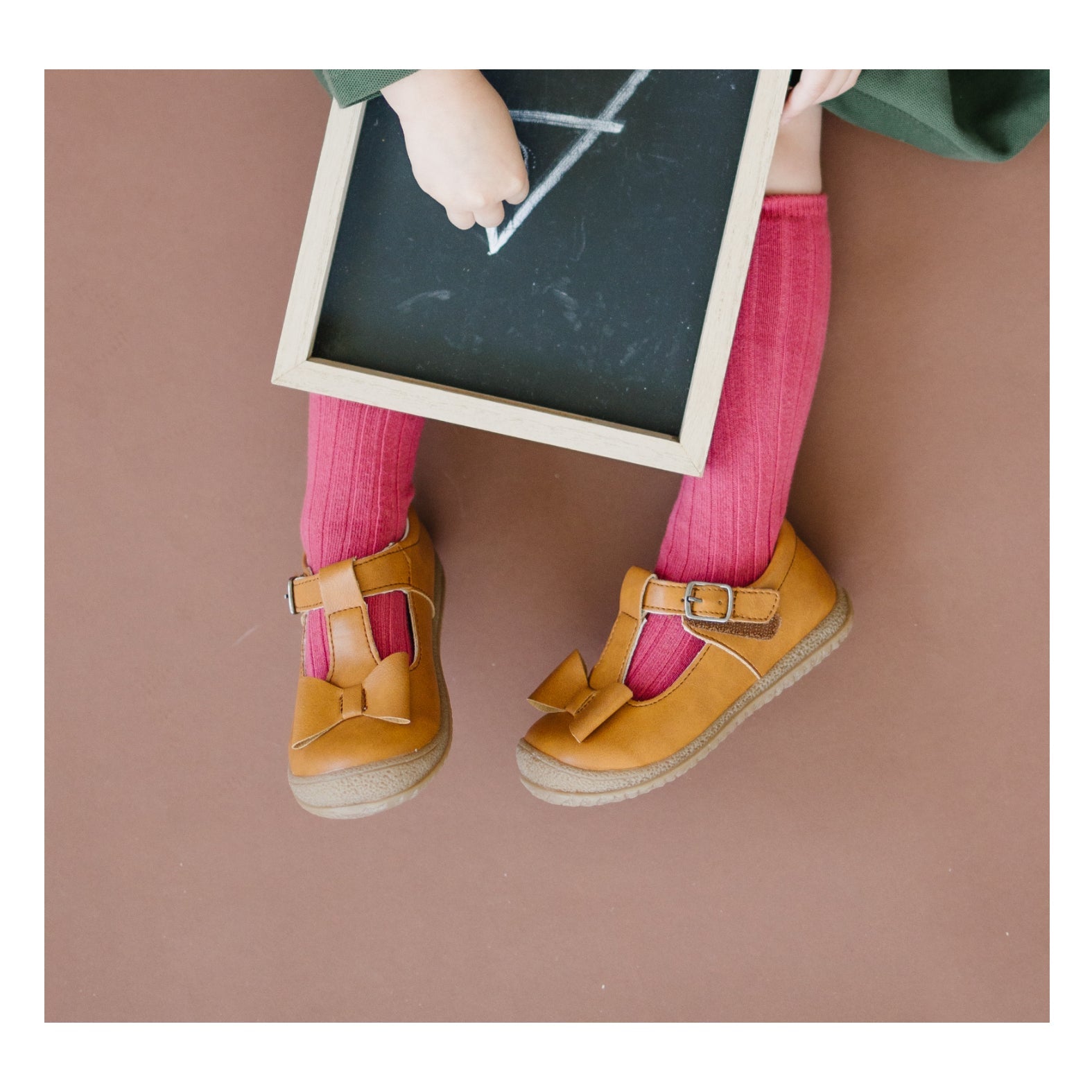 Emma Bow T-strap Mary Jane