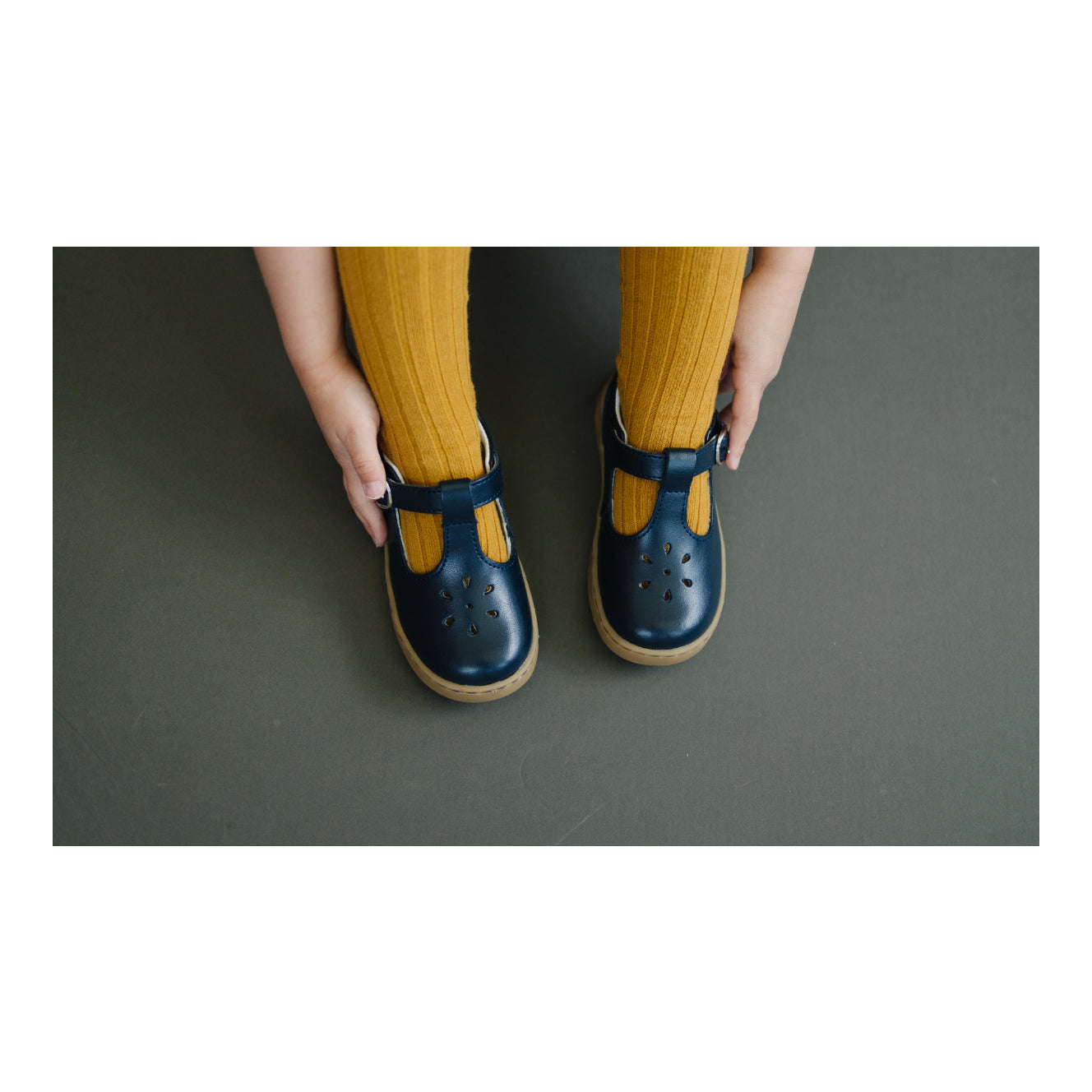 Chelsea T-strap Mary Jane