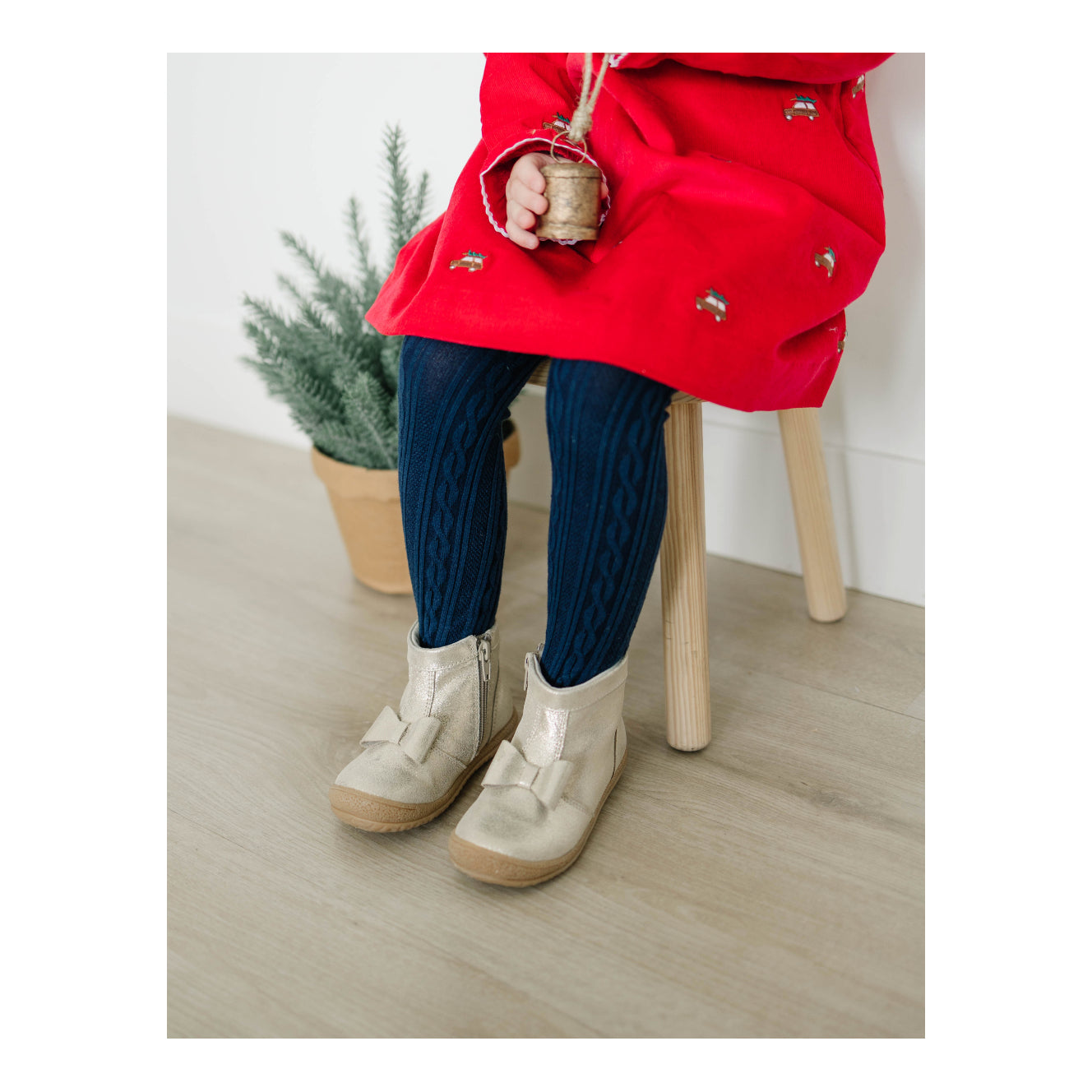 Hilary Bow Boot (suede)