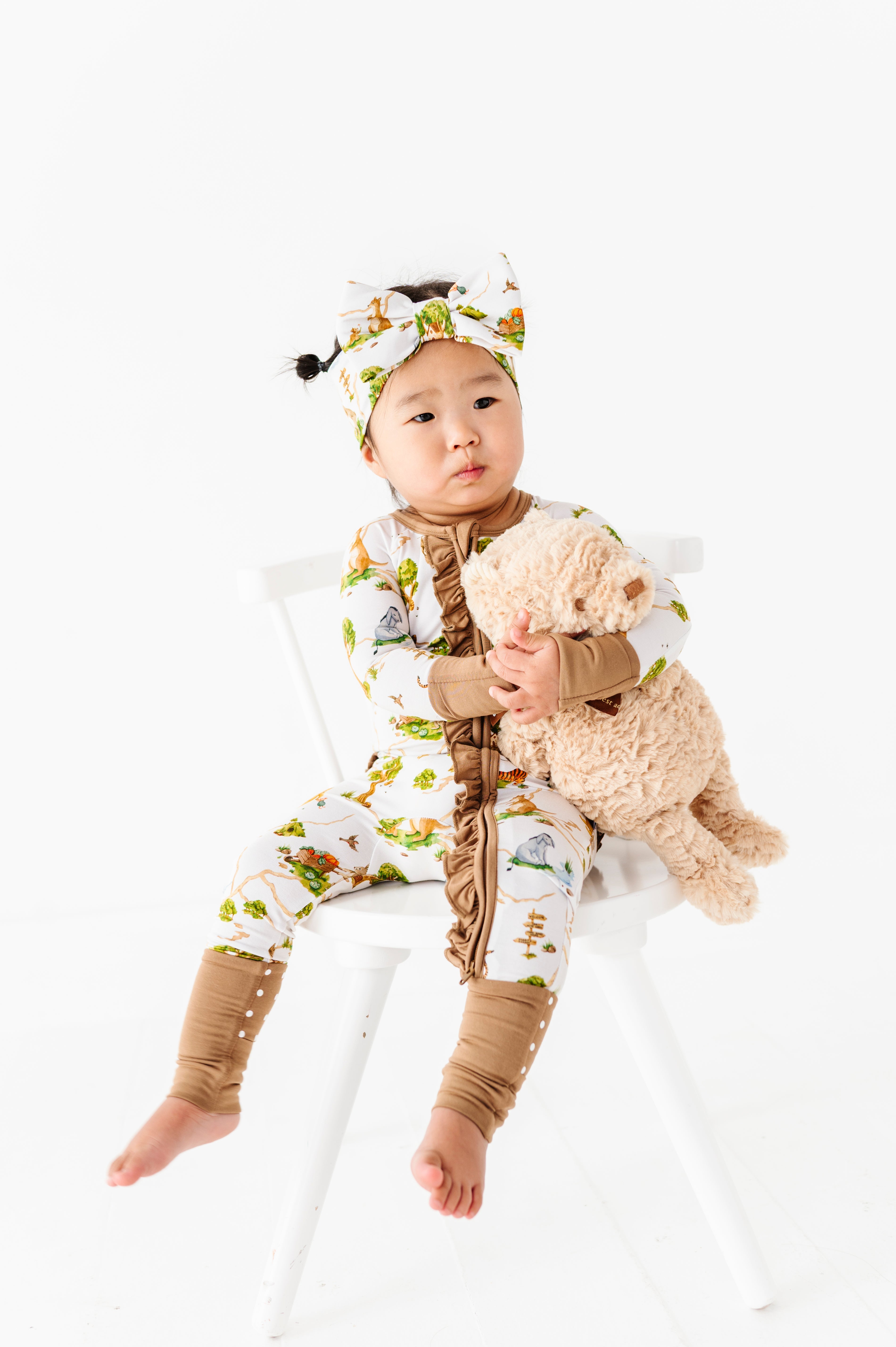 Oh Bother, It's Bedtime Ruffle Romper