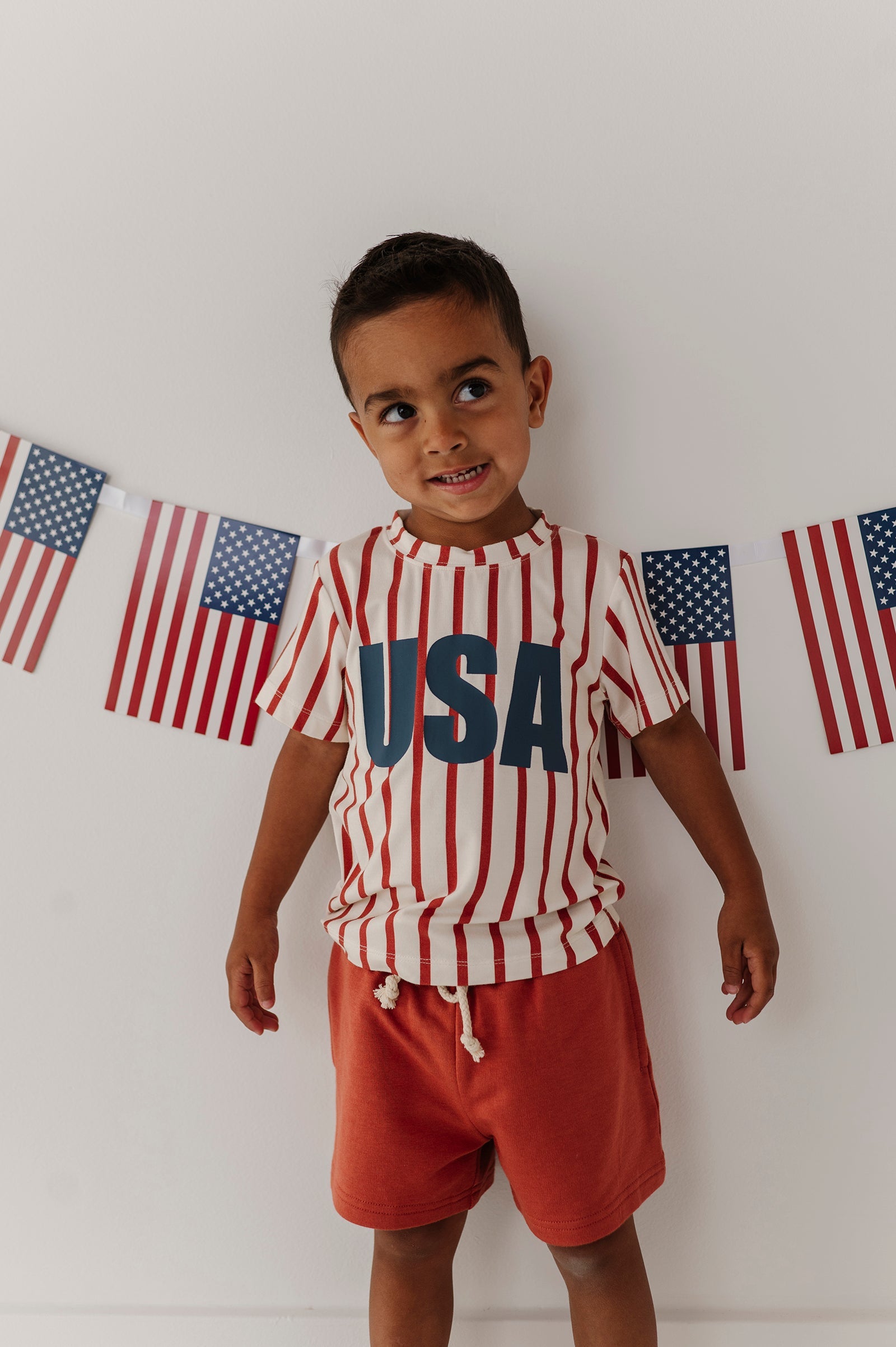 Boy's Short Sleeve Tee