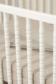 100% Organic Cotton Gauze Muslin Crib Sheet