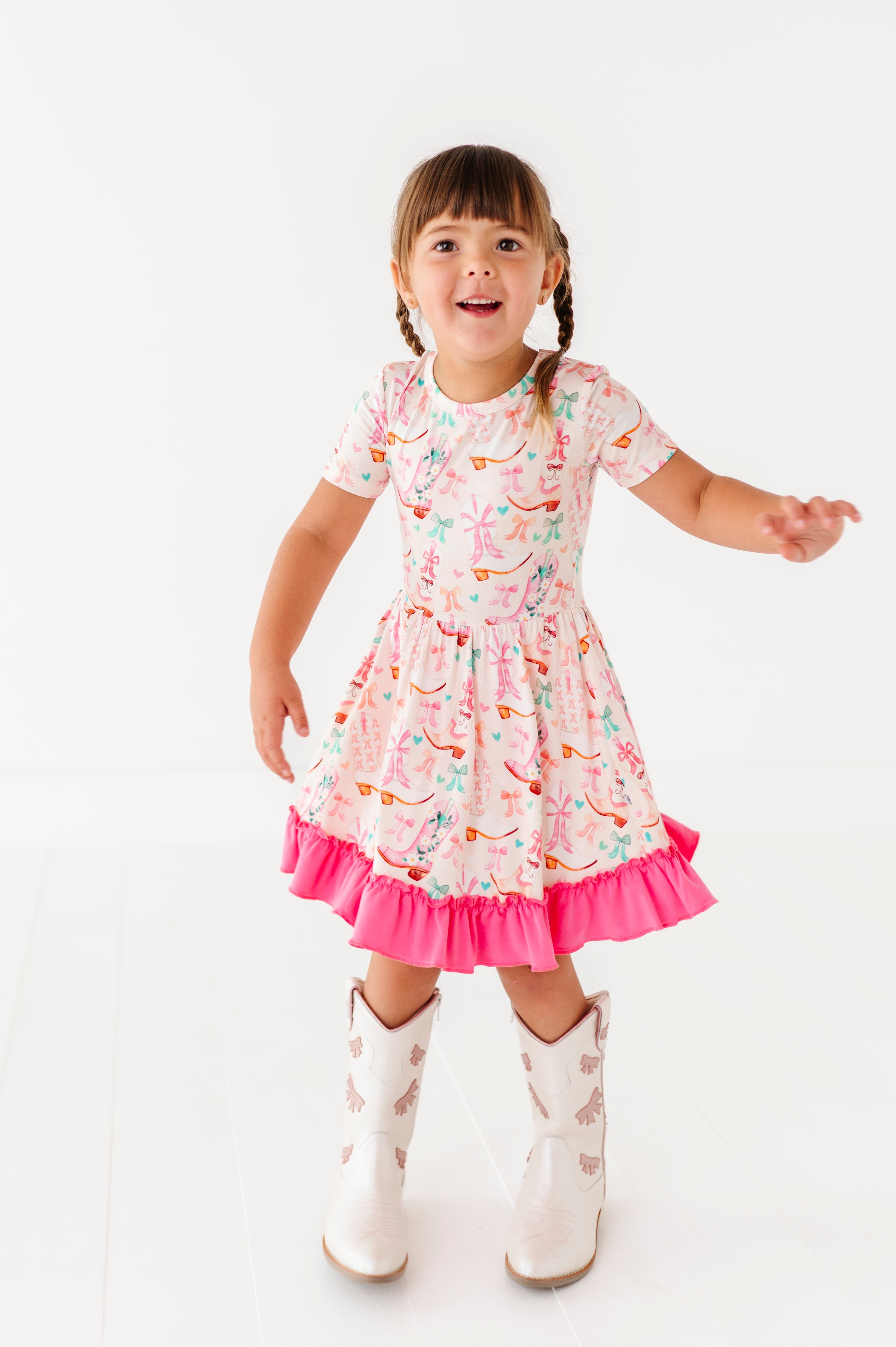 Dolly Birdie Dress Set - Short