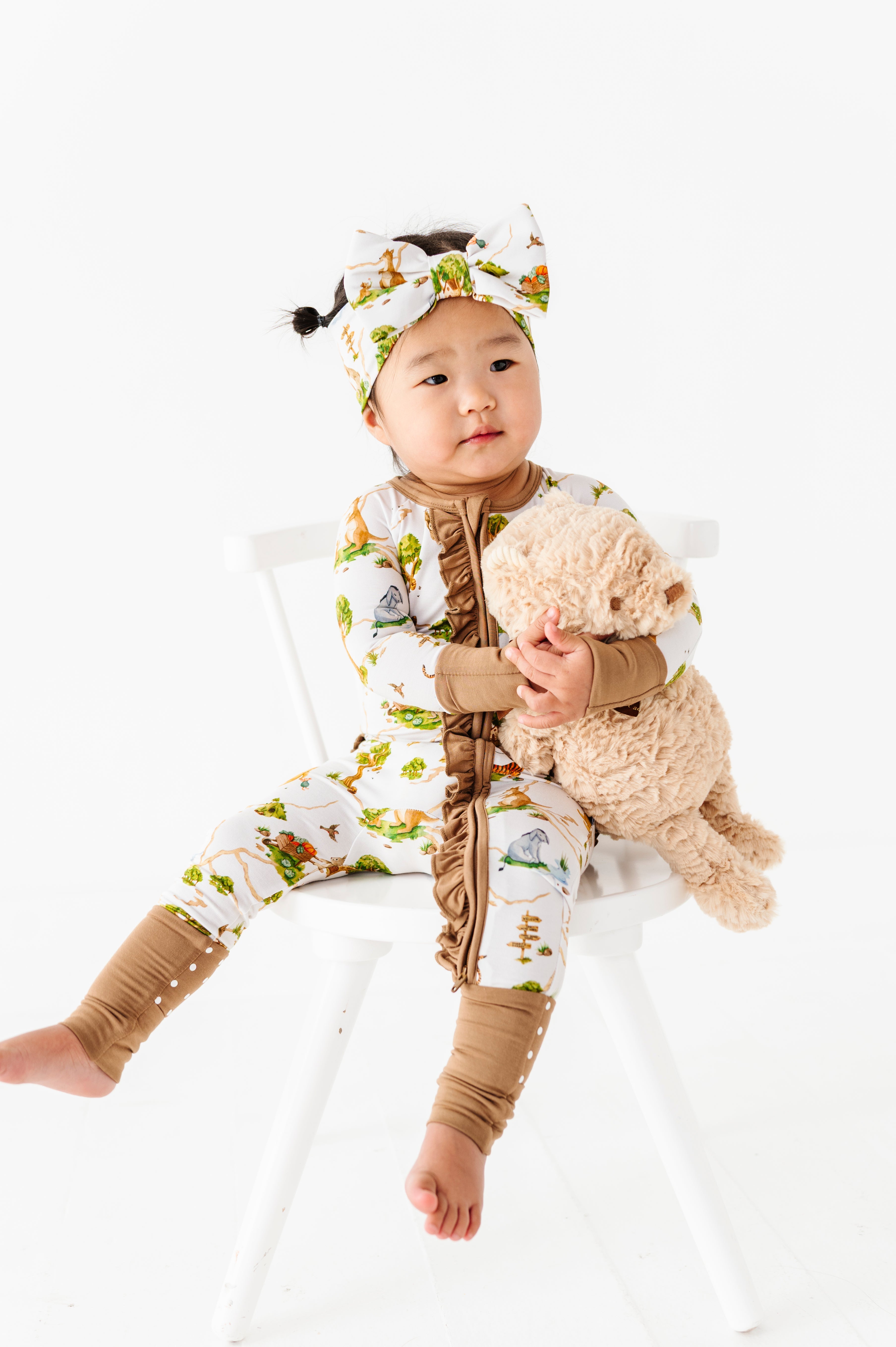 Oh Bother, It's Bedtime Ruffle Romper