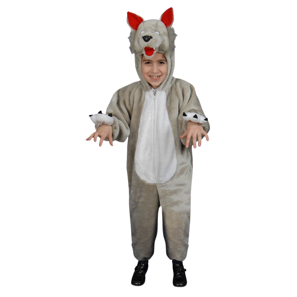 Big Bad Wolf Costume - Kids