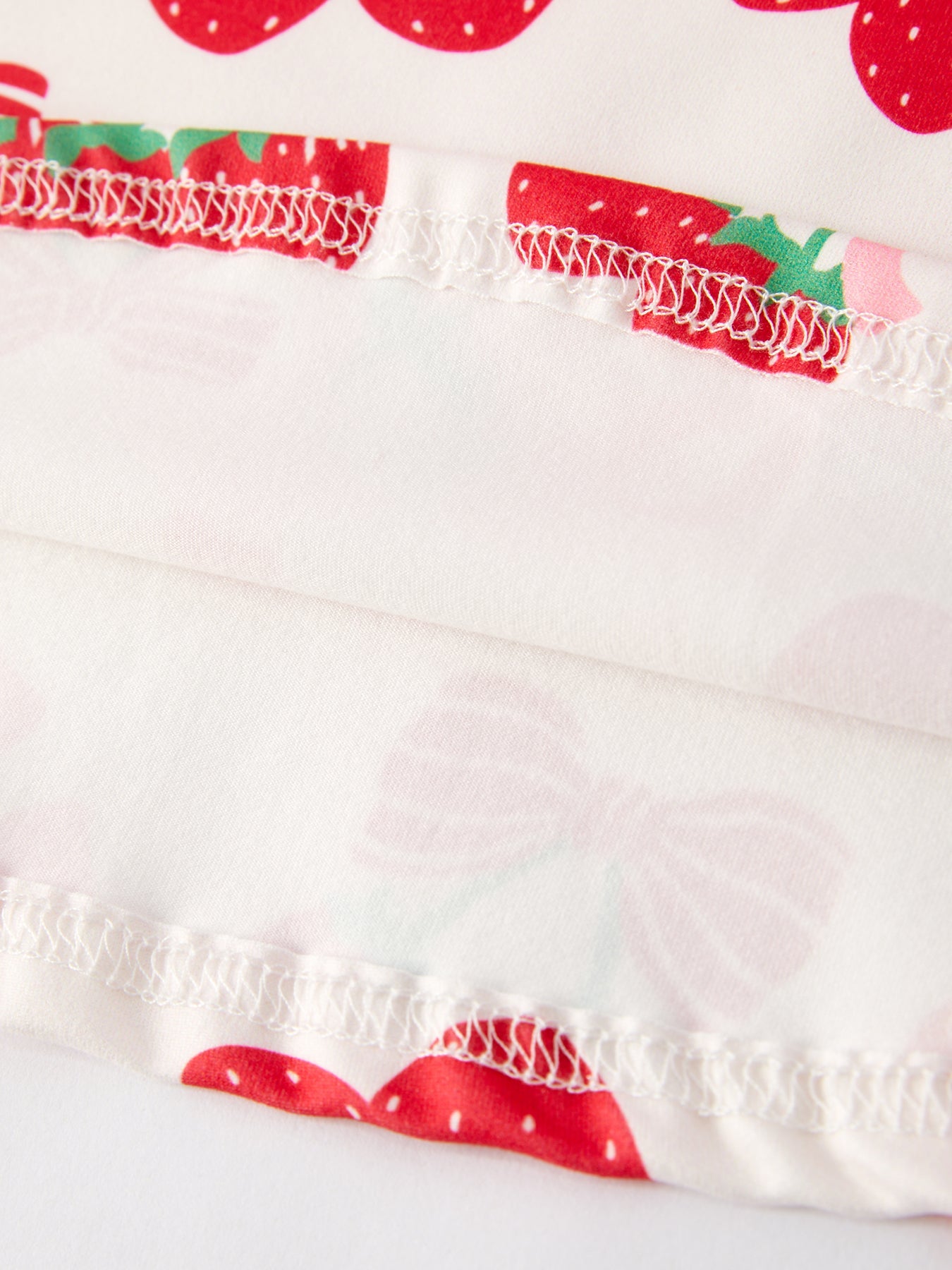 Charming Strawberry Dress For Little Ones