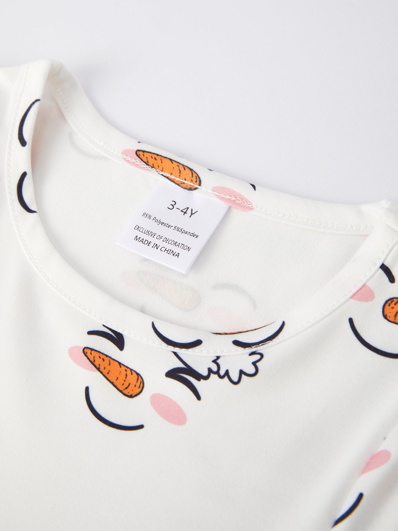 Girls Christmas Snowmen Dress  2-piece Set