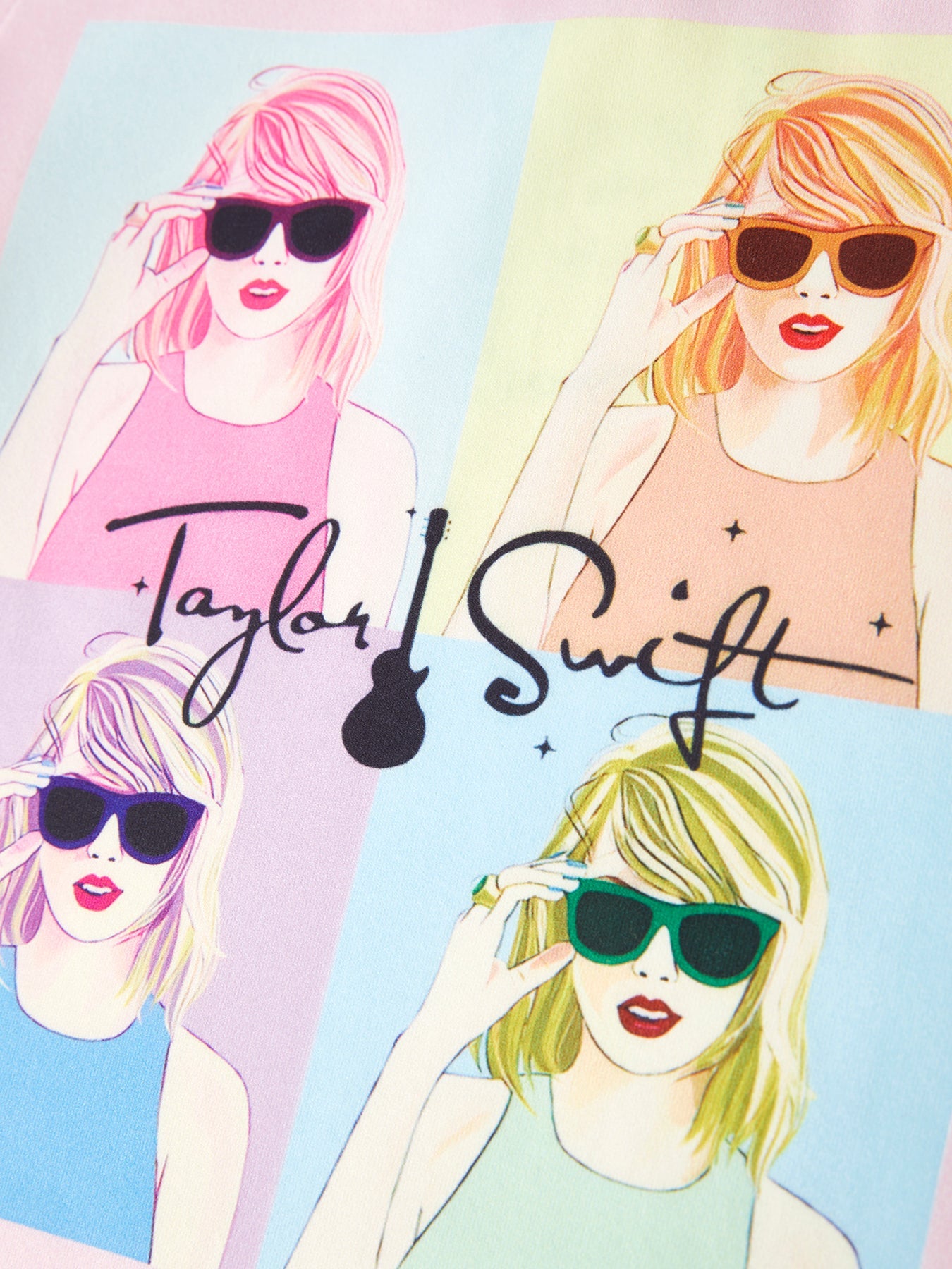 Ts Print Girls Milk Silk Color Outfits