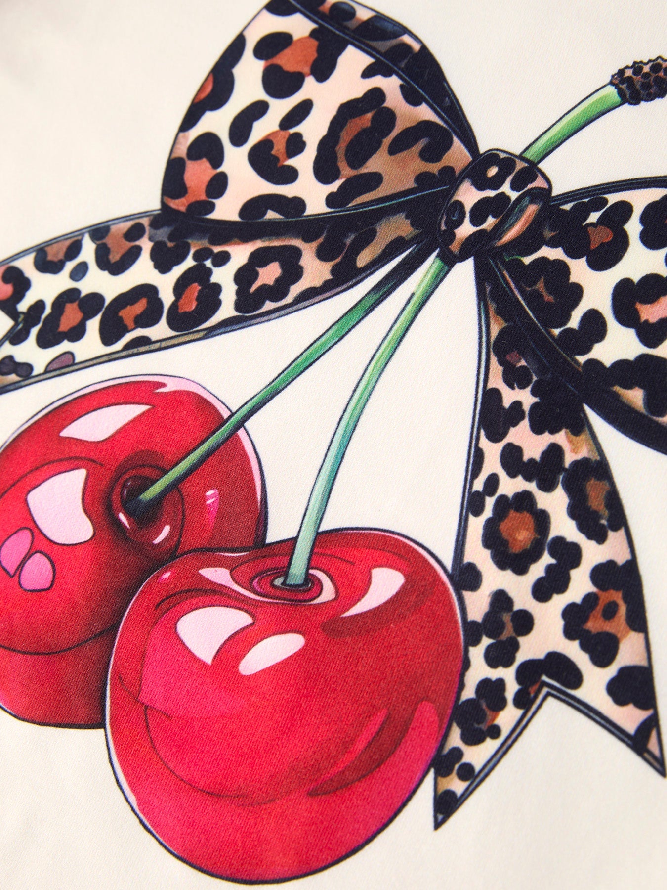 Cherry Leopard Girls Set