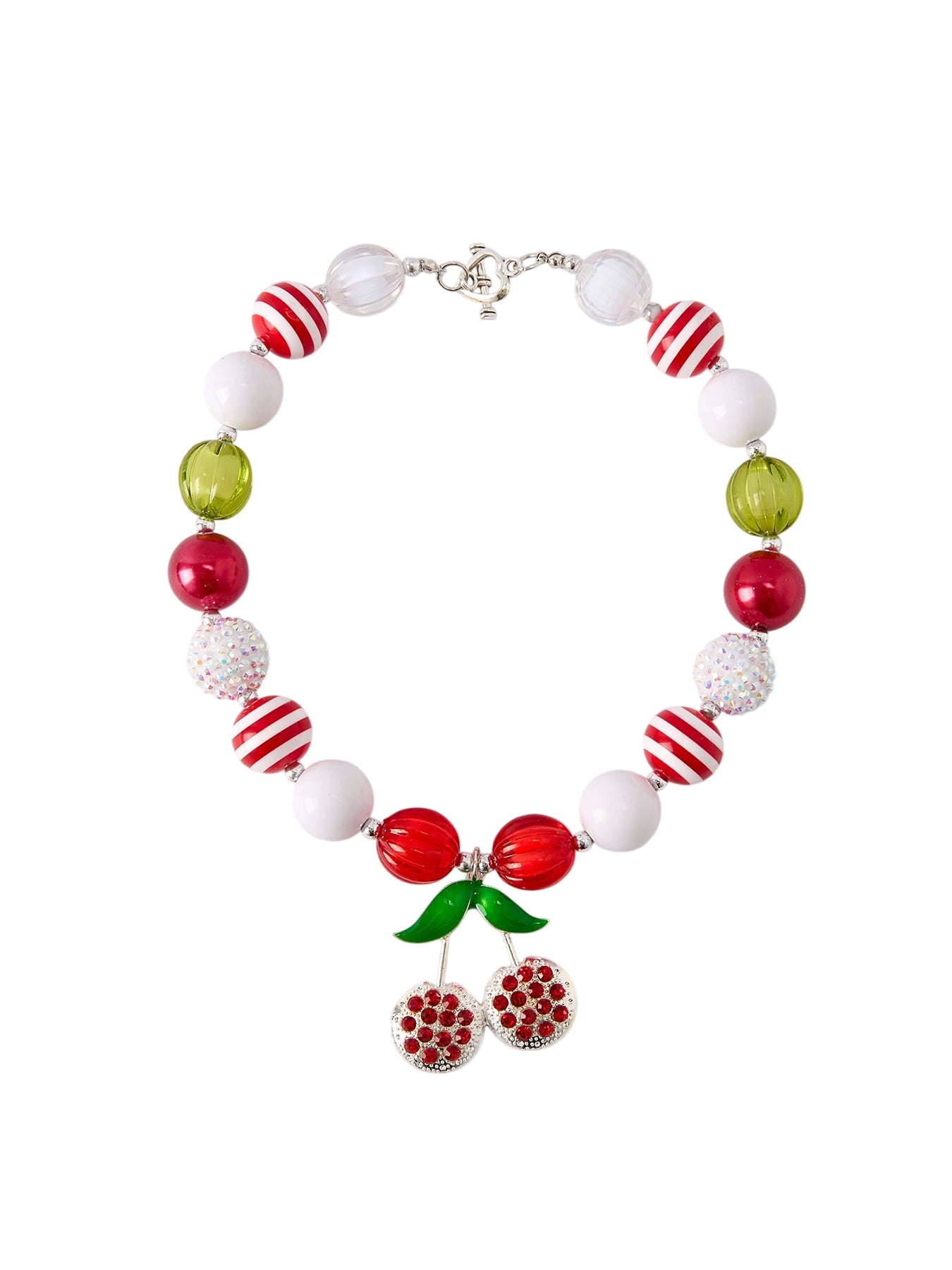 Cute Vintage Cherry Pendant Necklace