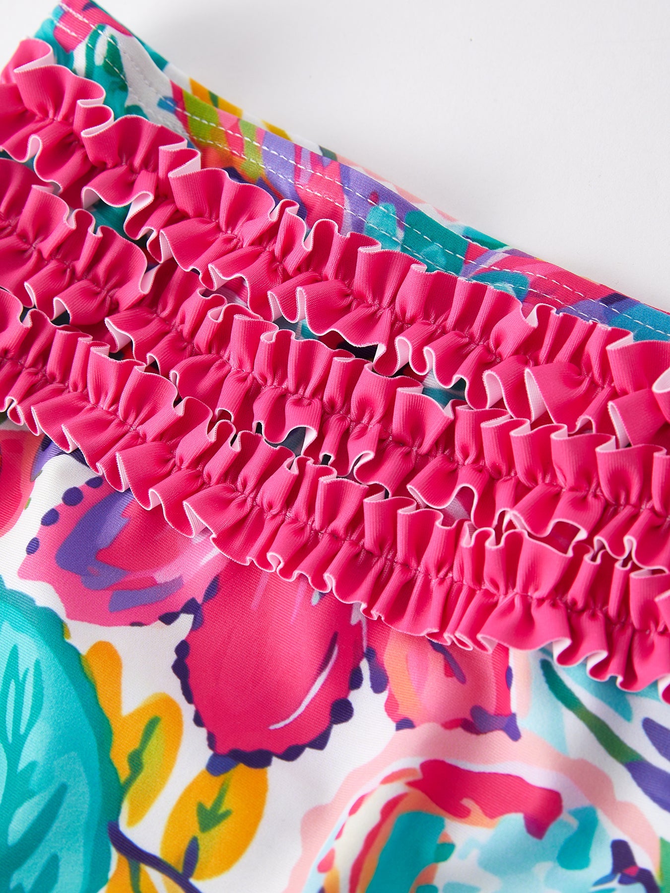 "colorful Pattern" Girls' Boutique Swimsuit
