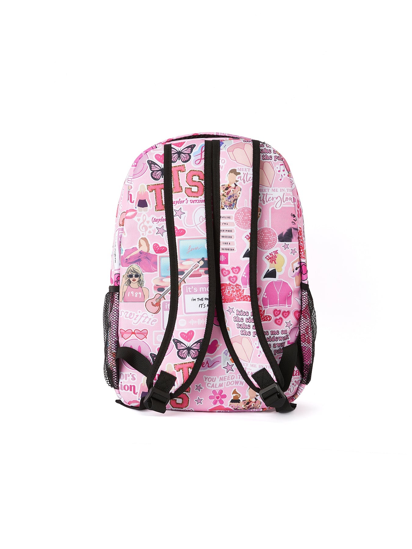 Ts Print Pink Backpack