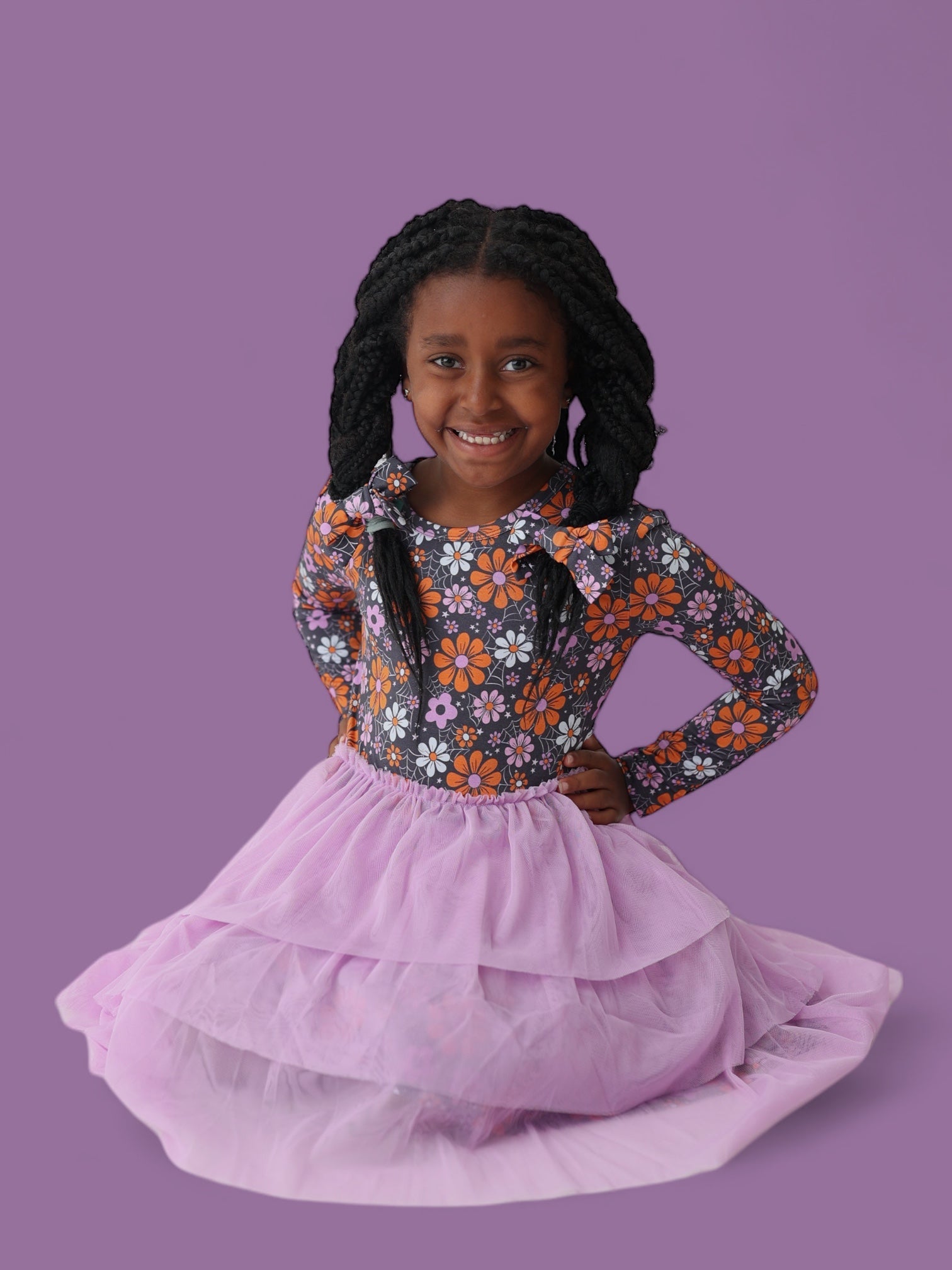 Bootiful Blooms Dream Tutu Dress