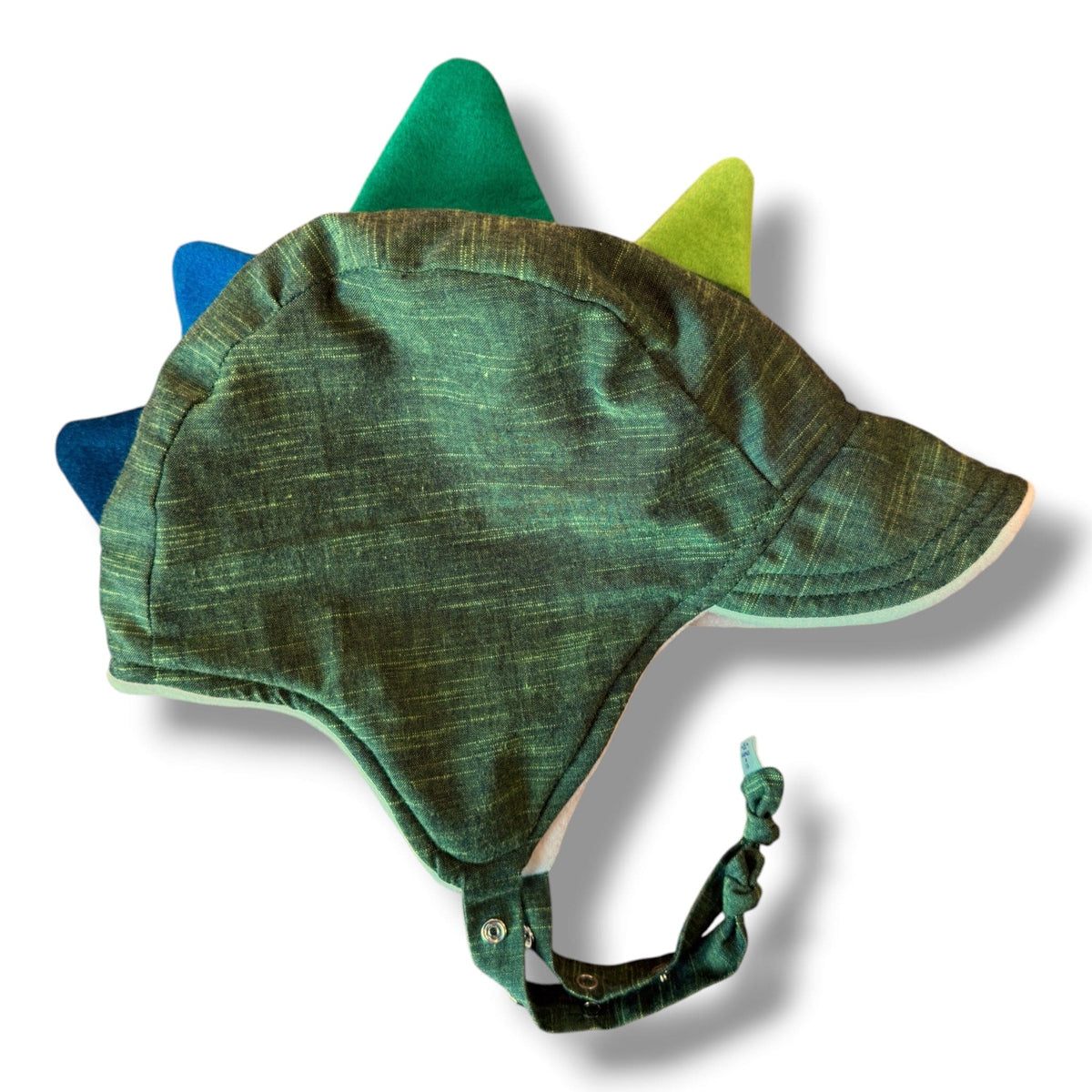 Pilot Bonnet In Dino Head