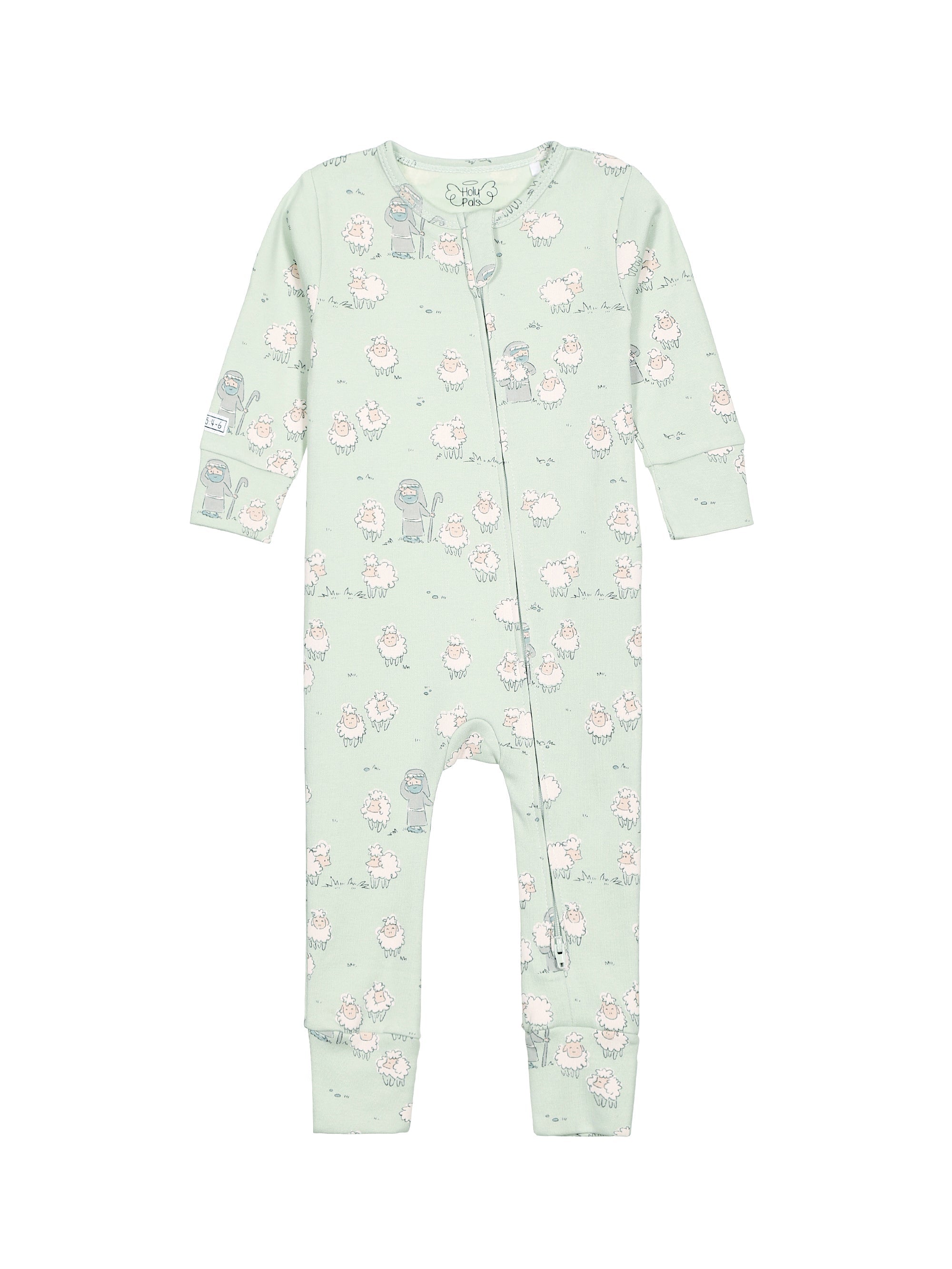 The Lost Sheep Pj Footless Onesie Cotton