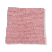 Chenille  - Rose Mini Chenille Pacifier Holder Blanket