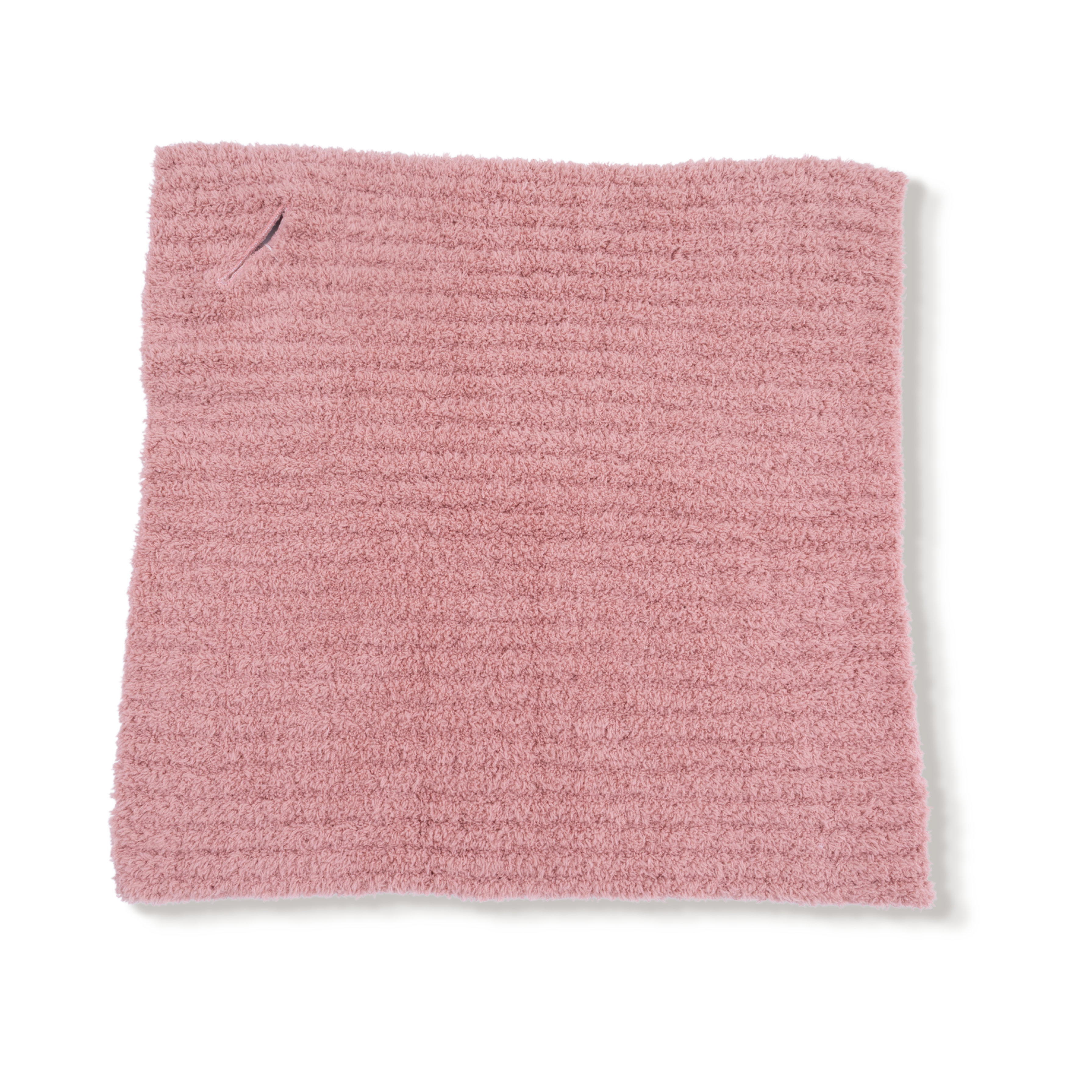 Chenille  - Rose Mini Chenille Pacifier Holder Blanket
