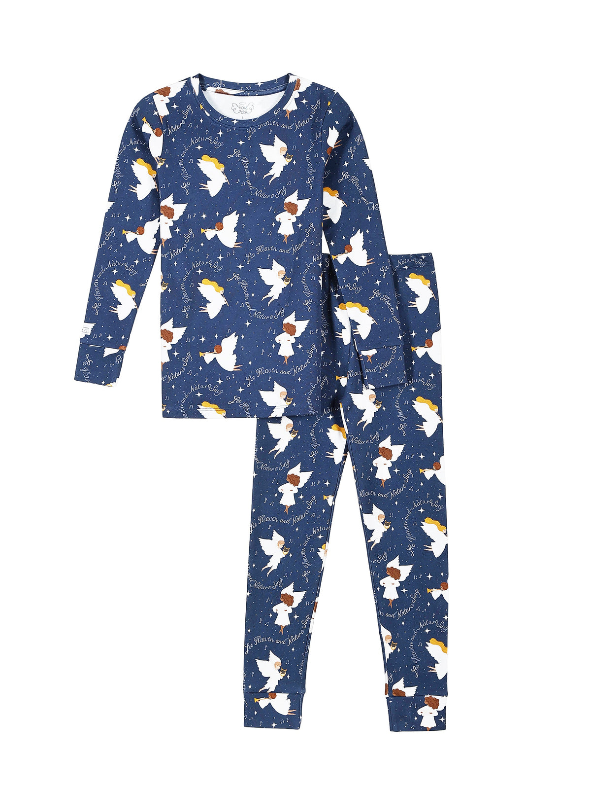 Heaven & Nature Sing Pj Long Sleeve Set Cotton