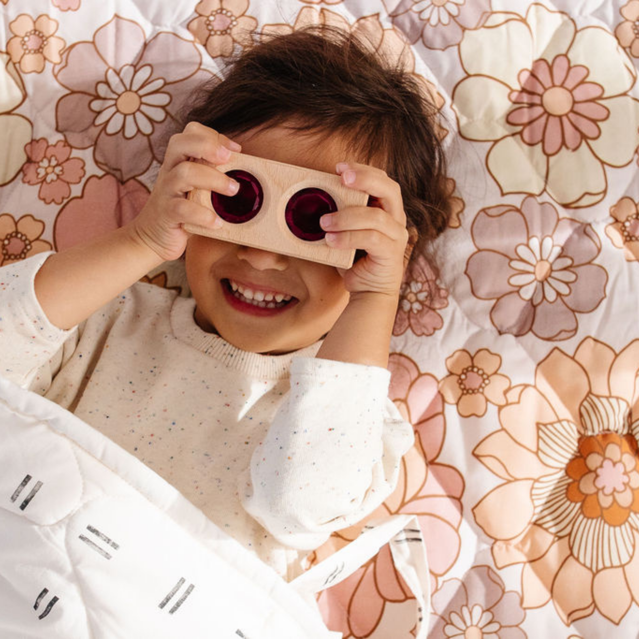 Toki Kids Blooms Picnic Blanket - Thumbnail 4