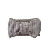 Luna + Luca Top Knot Headband - Tan