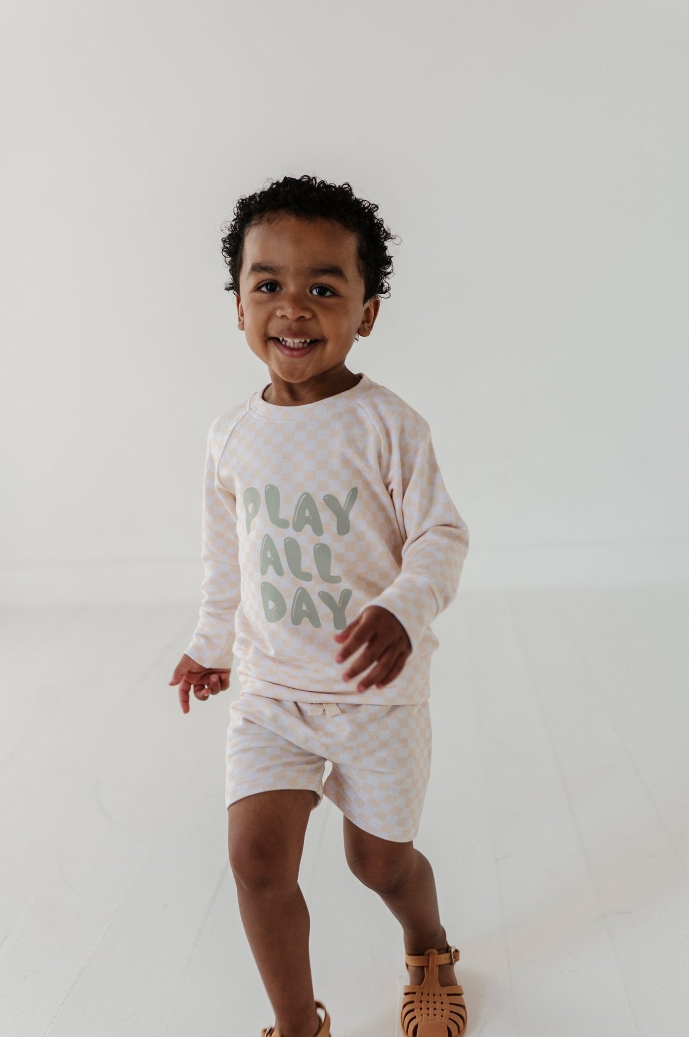 Boys Raglan Sweatshirt In Play All Day