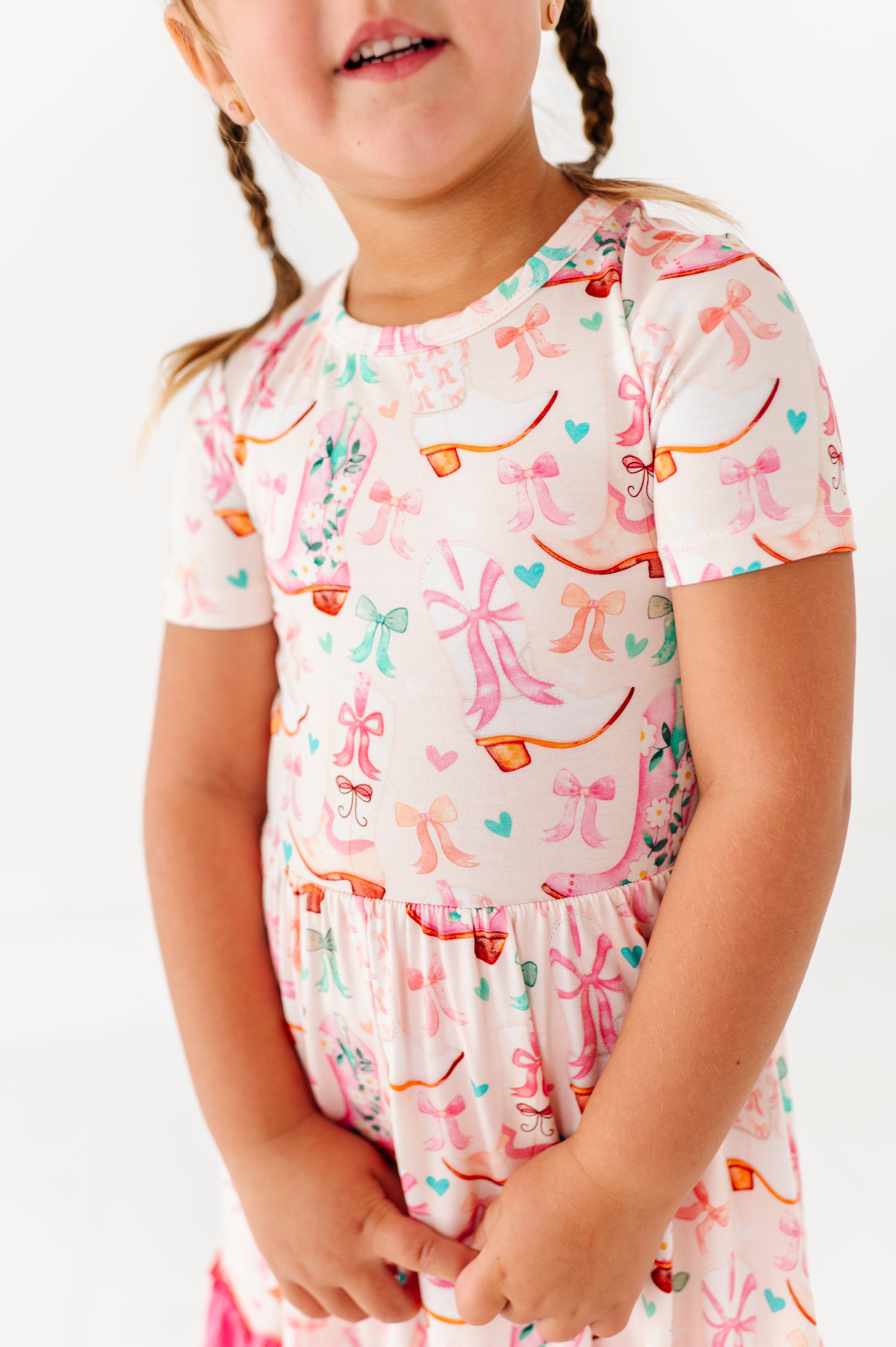 Dolly Birdie Dress Set - Short