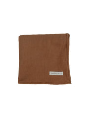 Caramel Waffle Knit Blanket (Ships June 8)