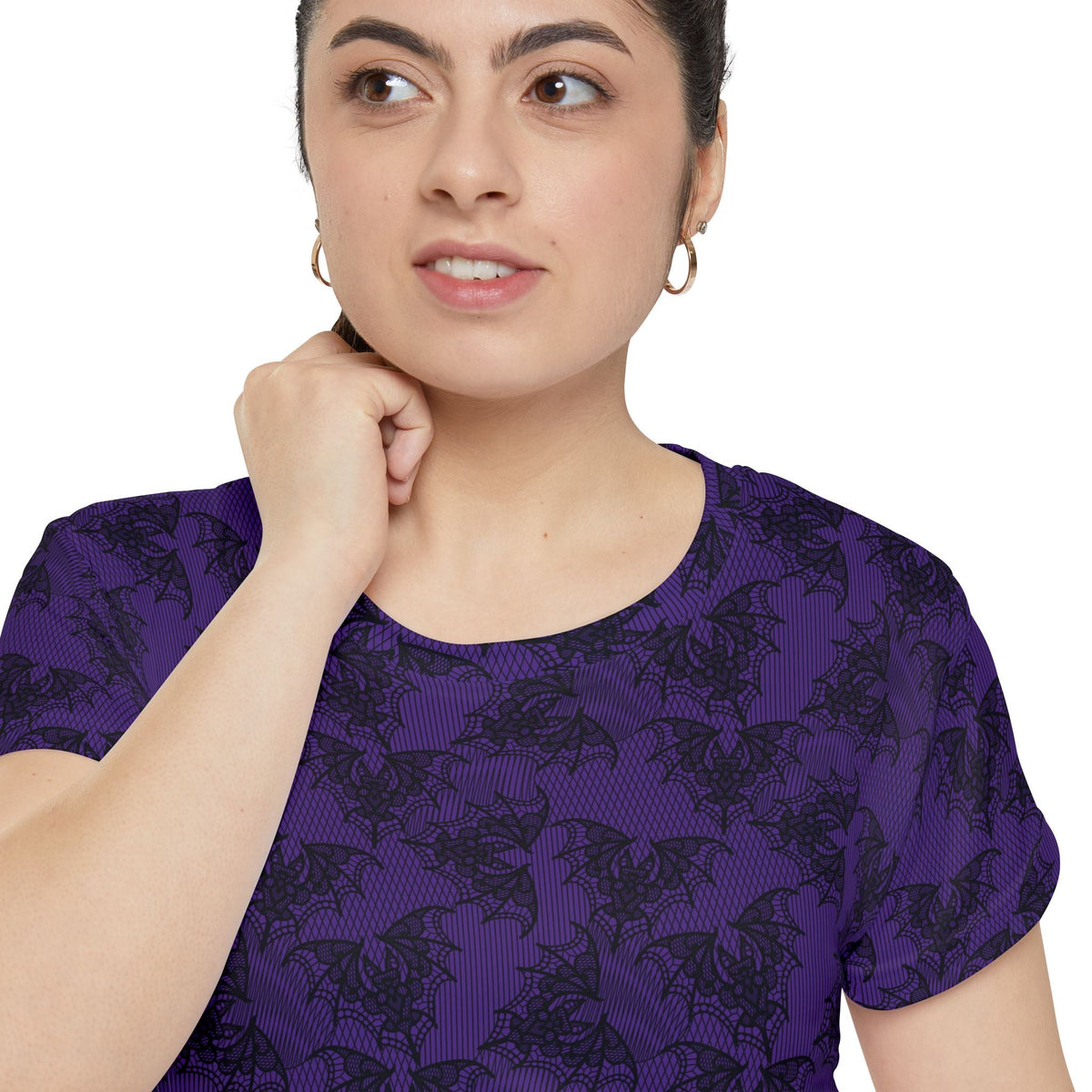 Nightlace T-shirt (womens Cut)