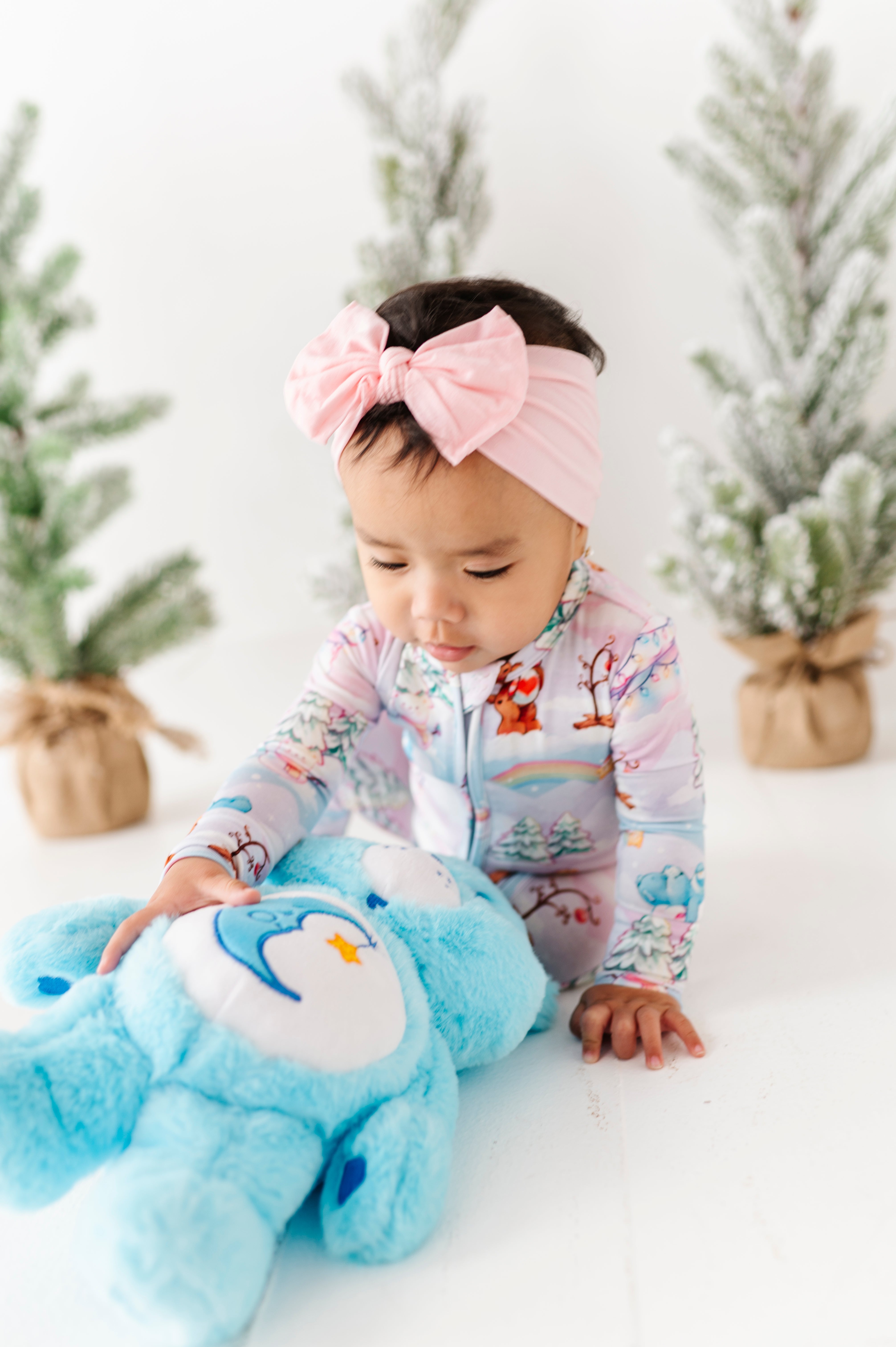 A Care Bears™ Christmas Convertible Romper