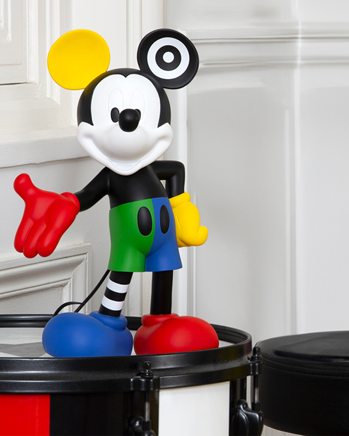 Mickey Mouse Kolor Multi Color 12in