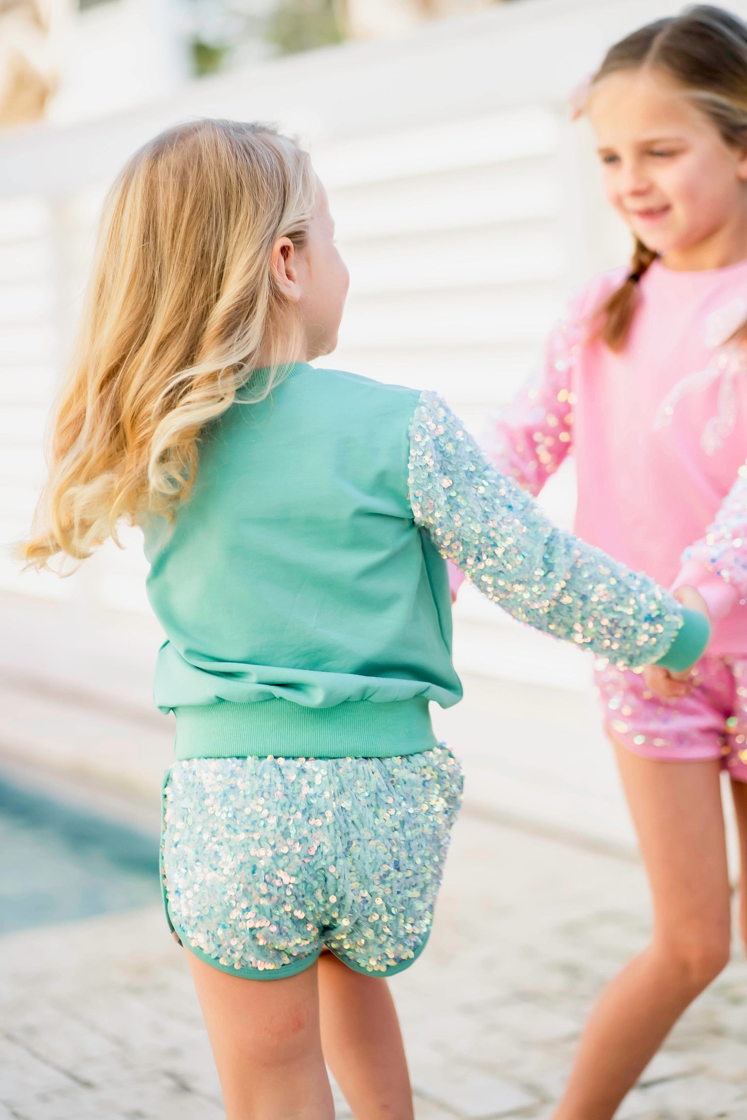 Sparkle Sport Set ~ Mermaid