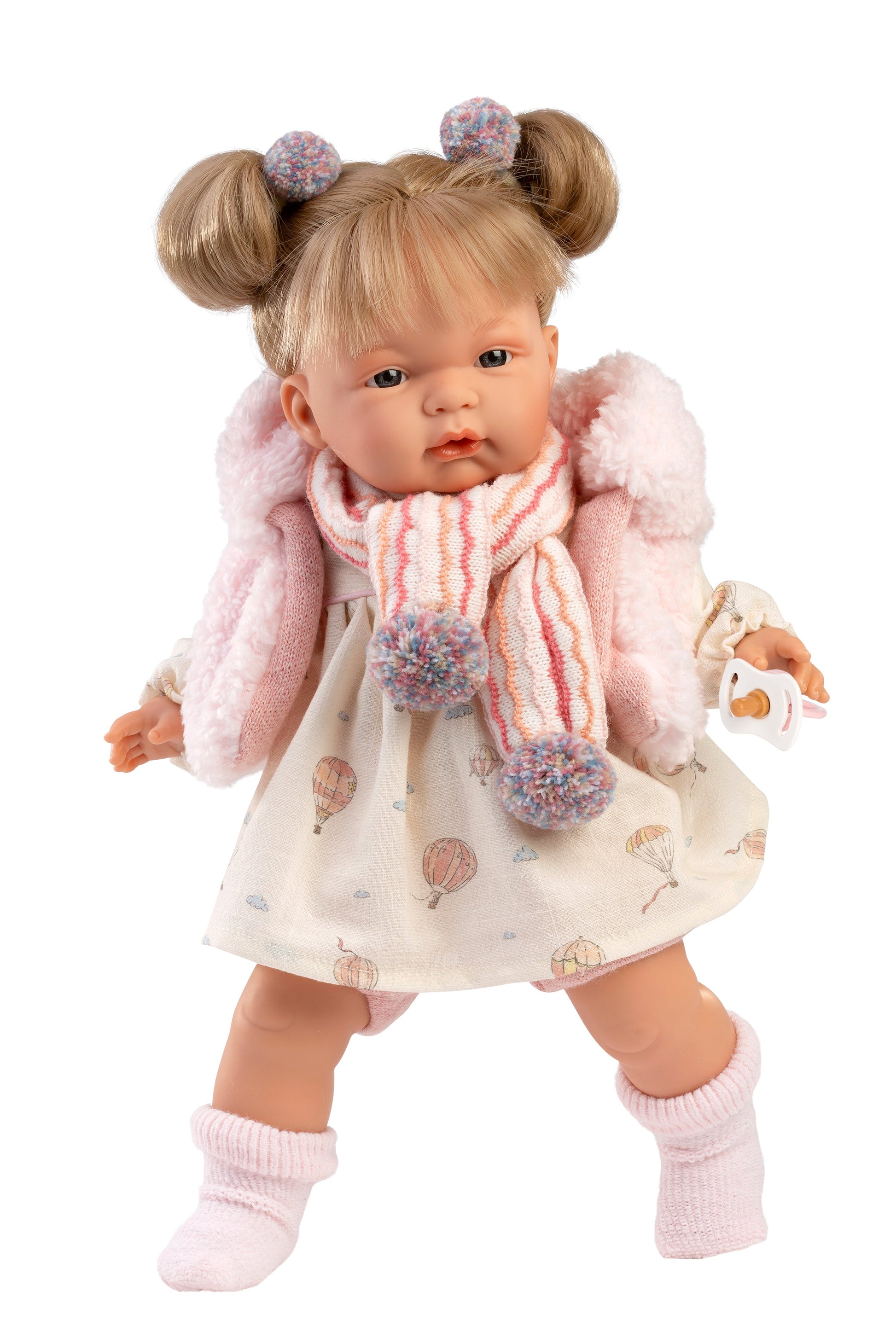 15" Soft Body Baby Doll Mercedes