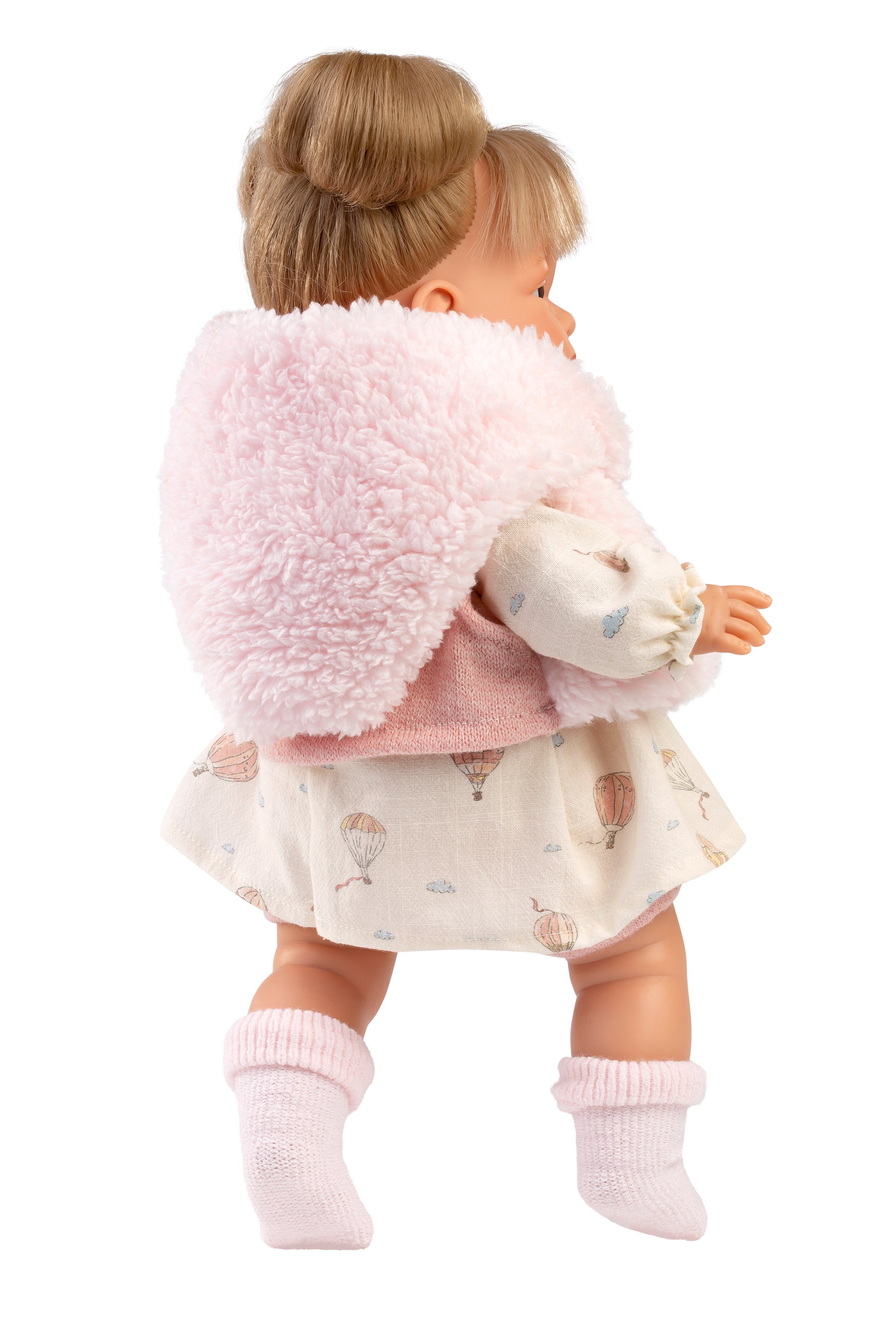 15" Soft Body Baby Doll Mercedes