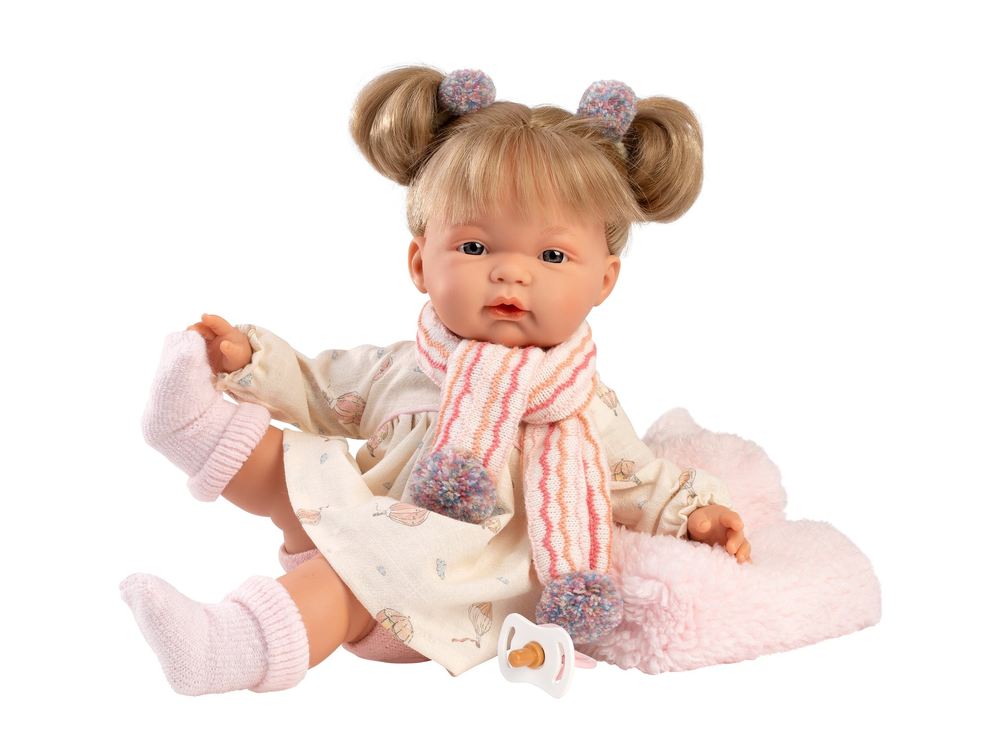 15" Soft Body Baby Doll Mercedes