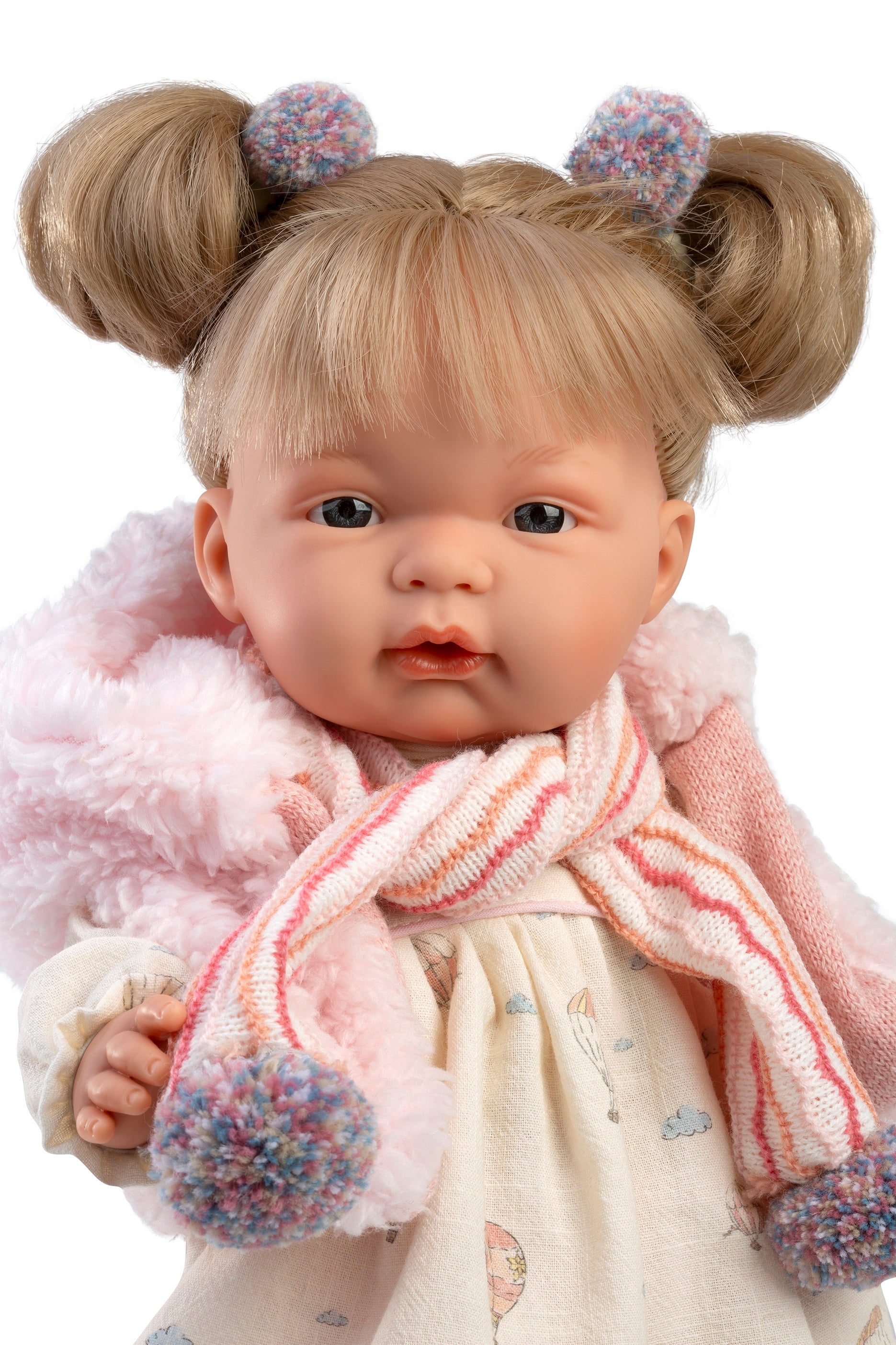 15" Soft Body Baby Doll Mercedes